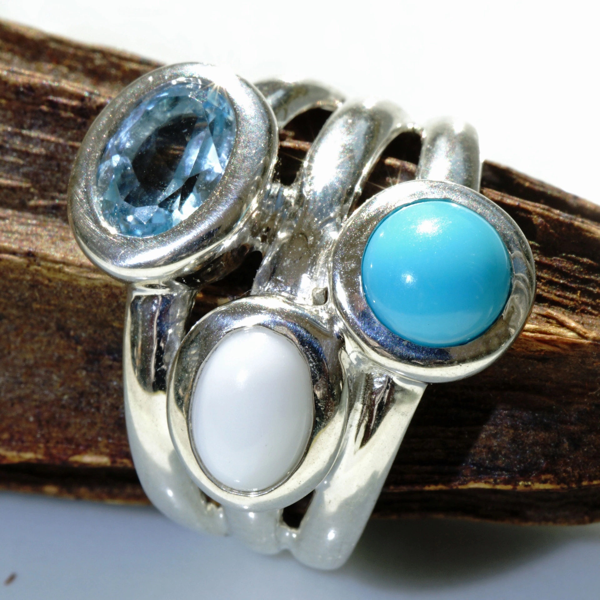 The Best Silver Jewelery forever...High Quality Chilango Ring 3 Choices