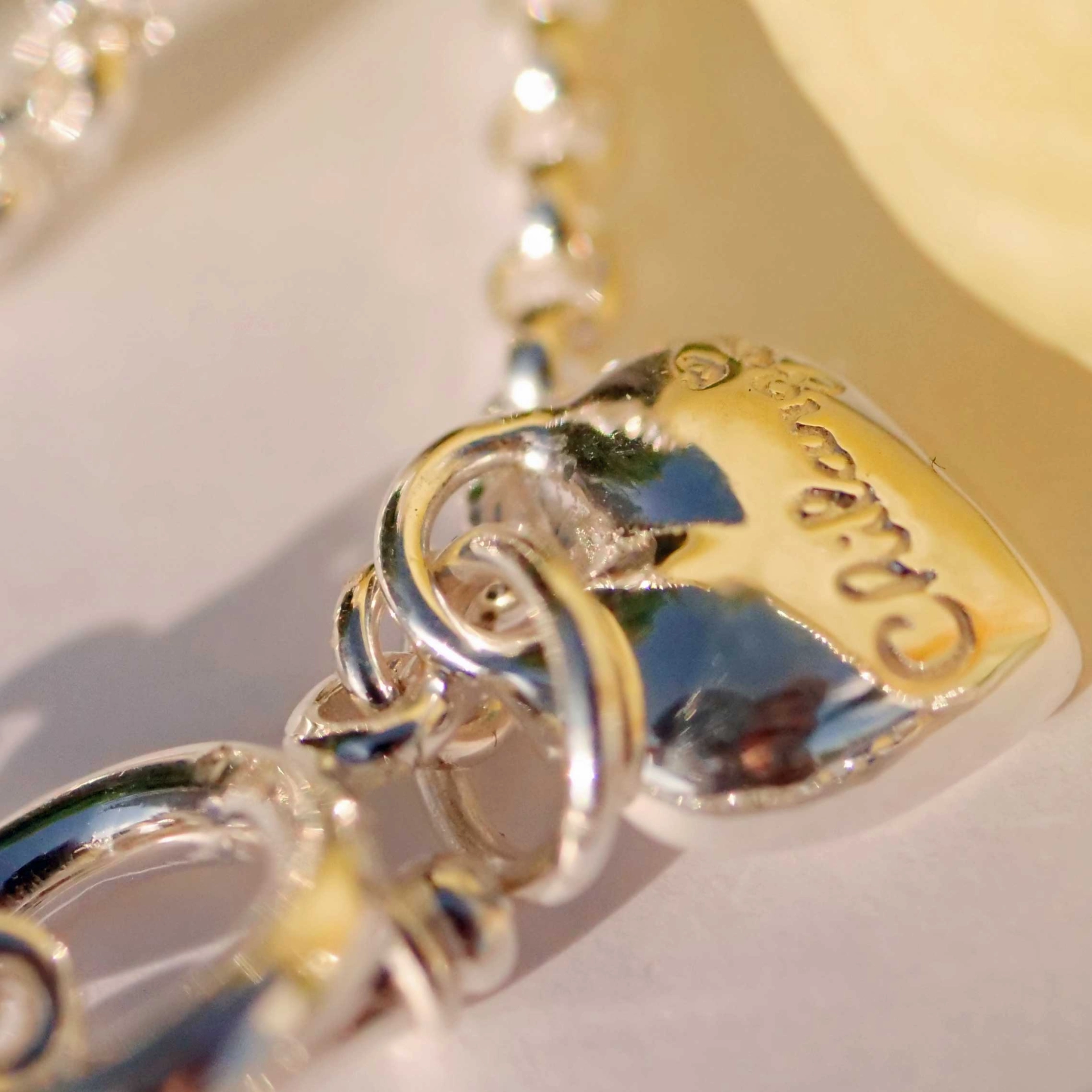 Chilango 3 mm Anchor Chain in 85 cm 925 silver...very trendy 