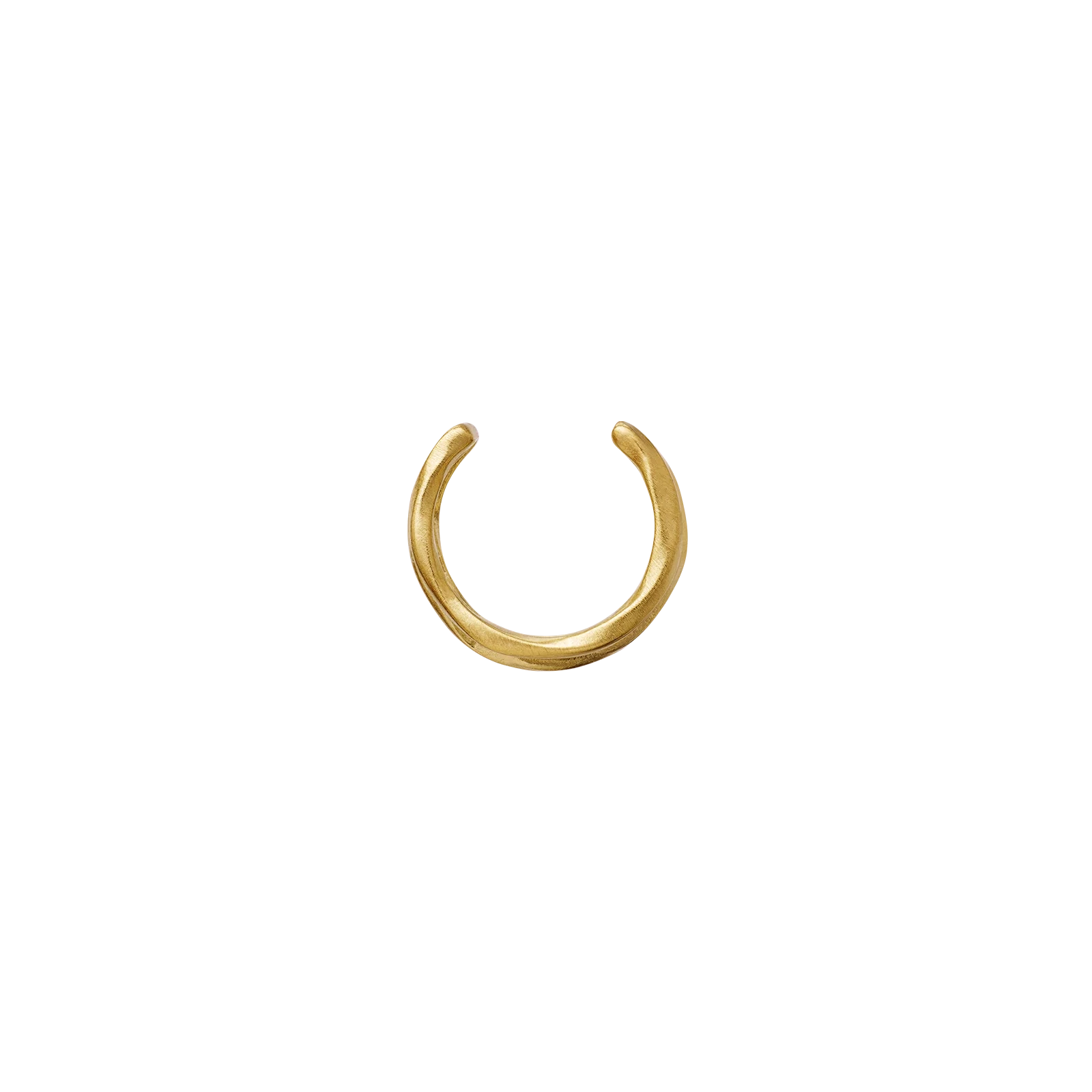 Earcuffs Silver plated by Maanesten Denmark