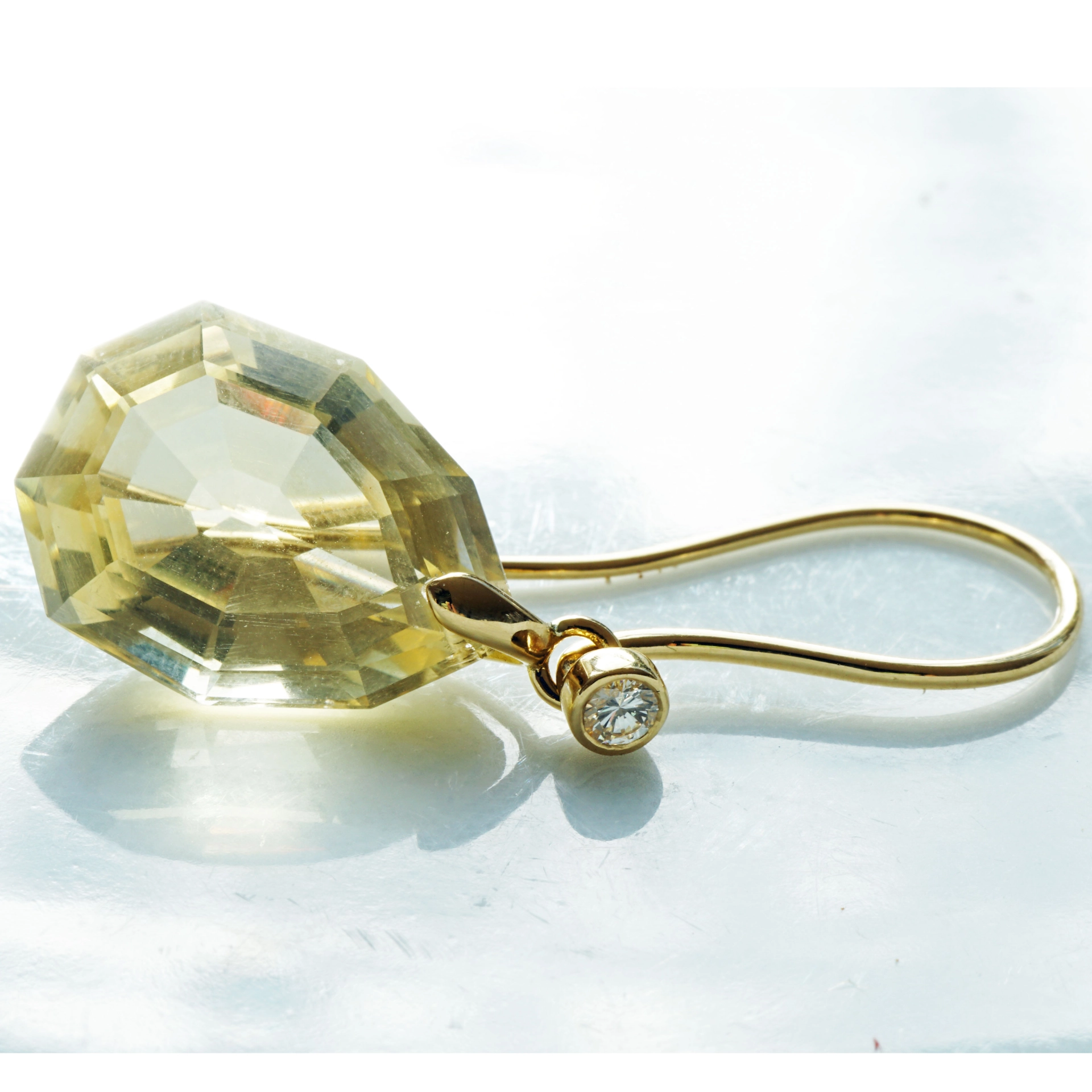 Earrings with detachable pendant ....a Beginnung of Earring Mania
