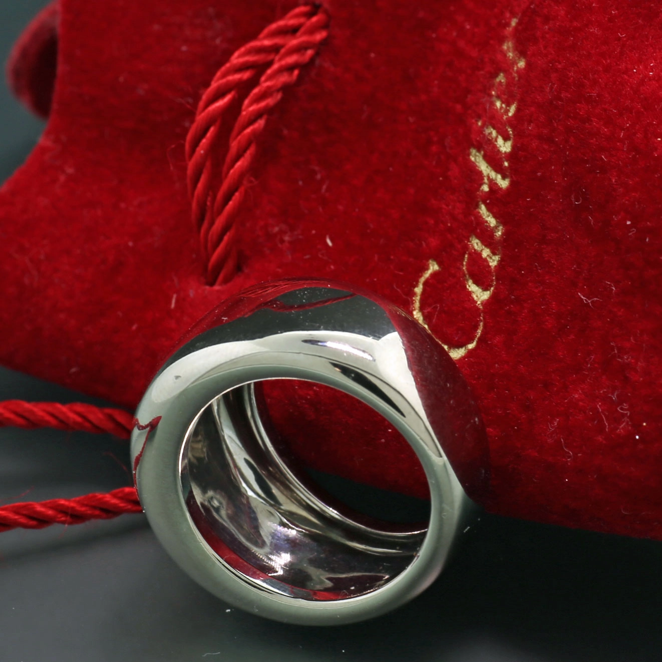 Vollopal Brillant Ring in 750er Gelbgold