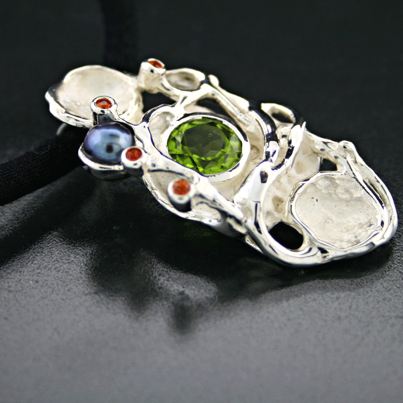 Silberschmiedearbeit, 925/-Silber