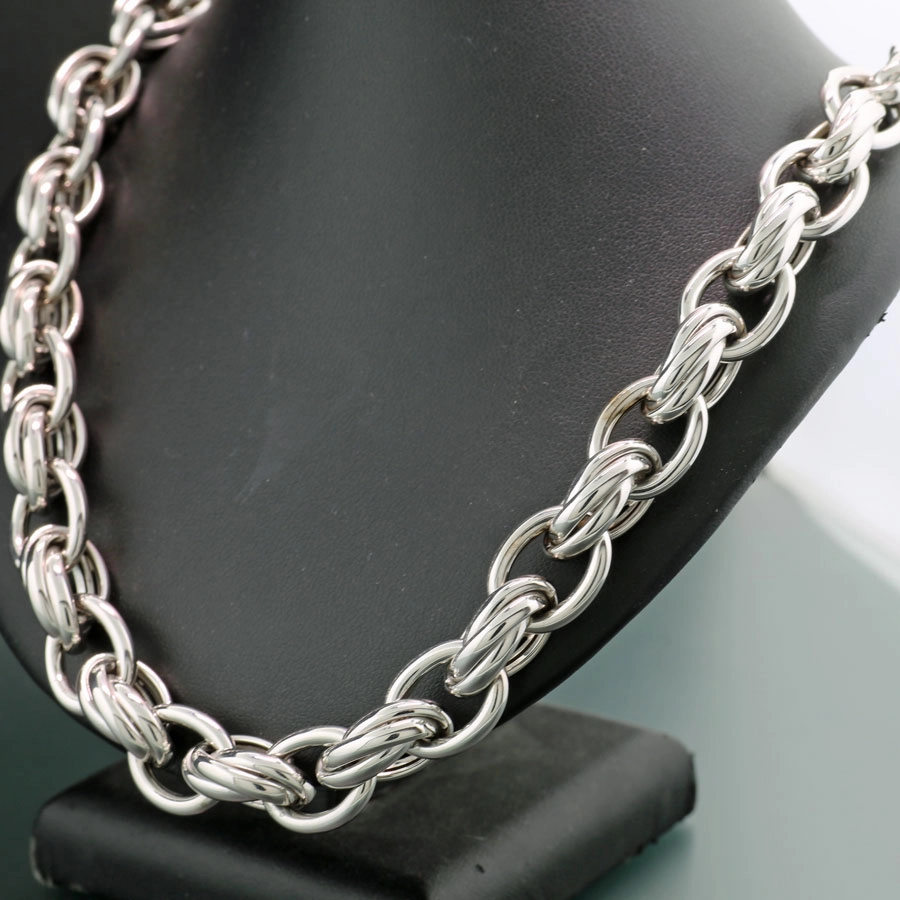 Collier in 750er Weißgold