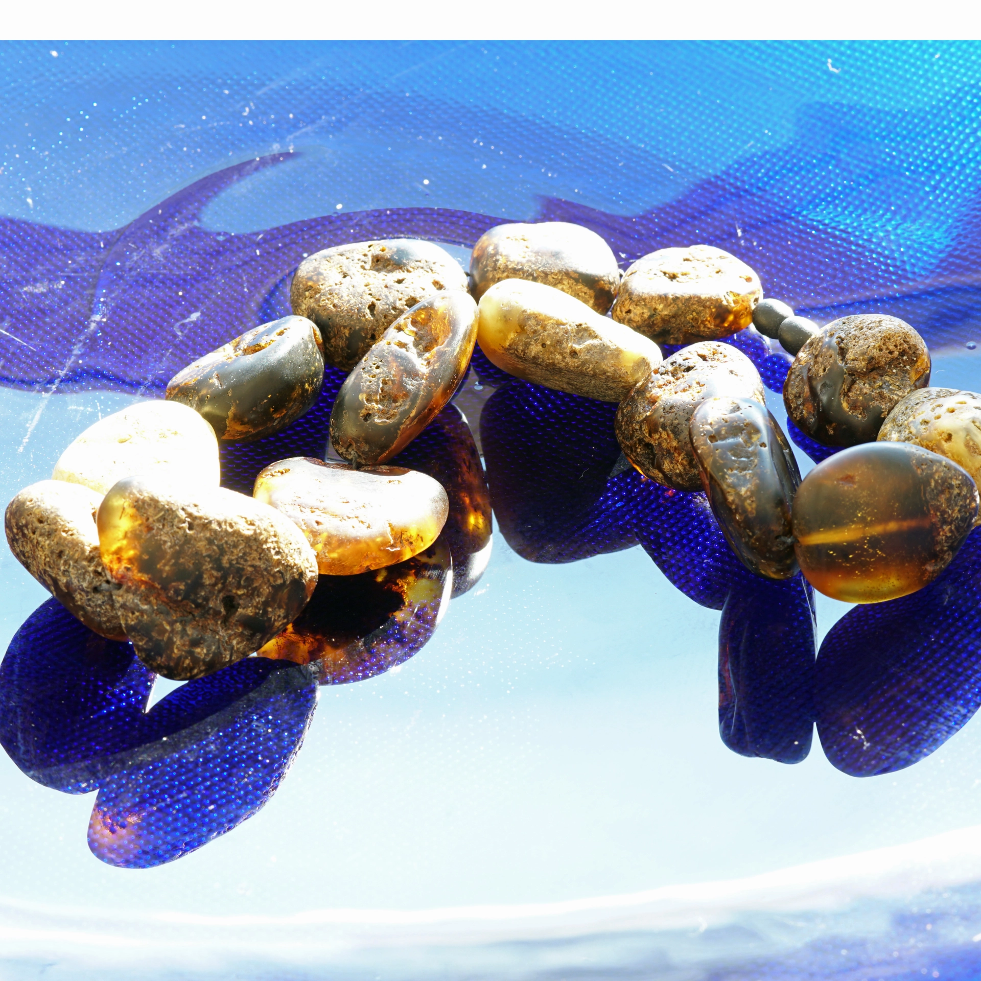 Natural Mega Seize Amber Collar 160 Grams..rare Colors and Seizes