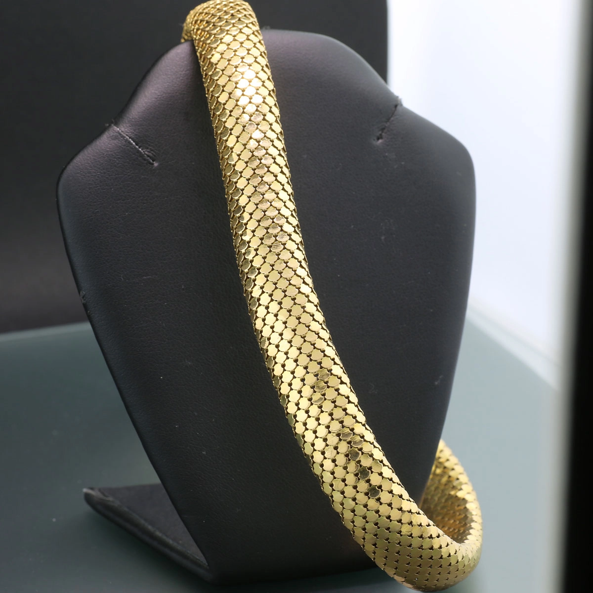 Collier 750er Gelbgold