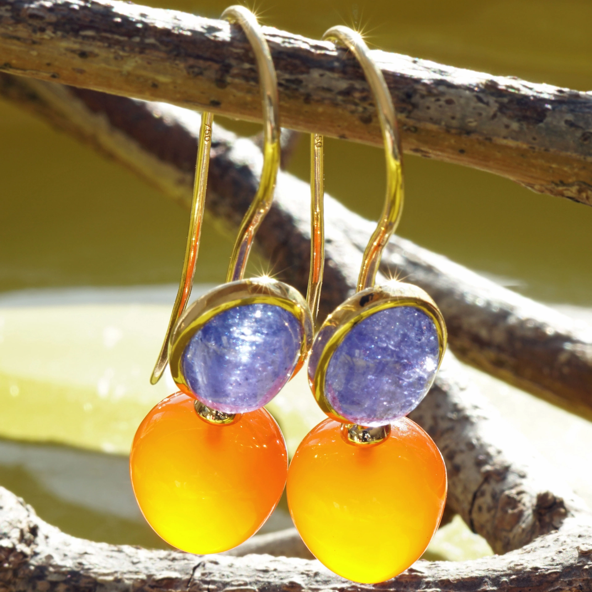 Earrings with detachable pendant ....a Beginnung of Earring Mania