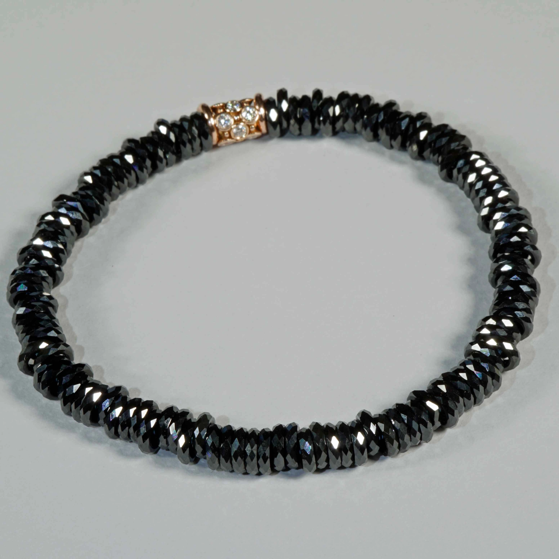 Ceramic Brilliant Bracelet from the popular Loop Kollektion Silhouette Bentner Germany