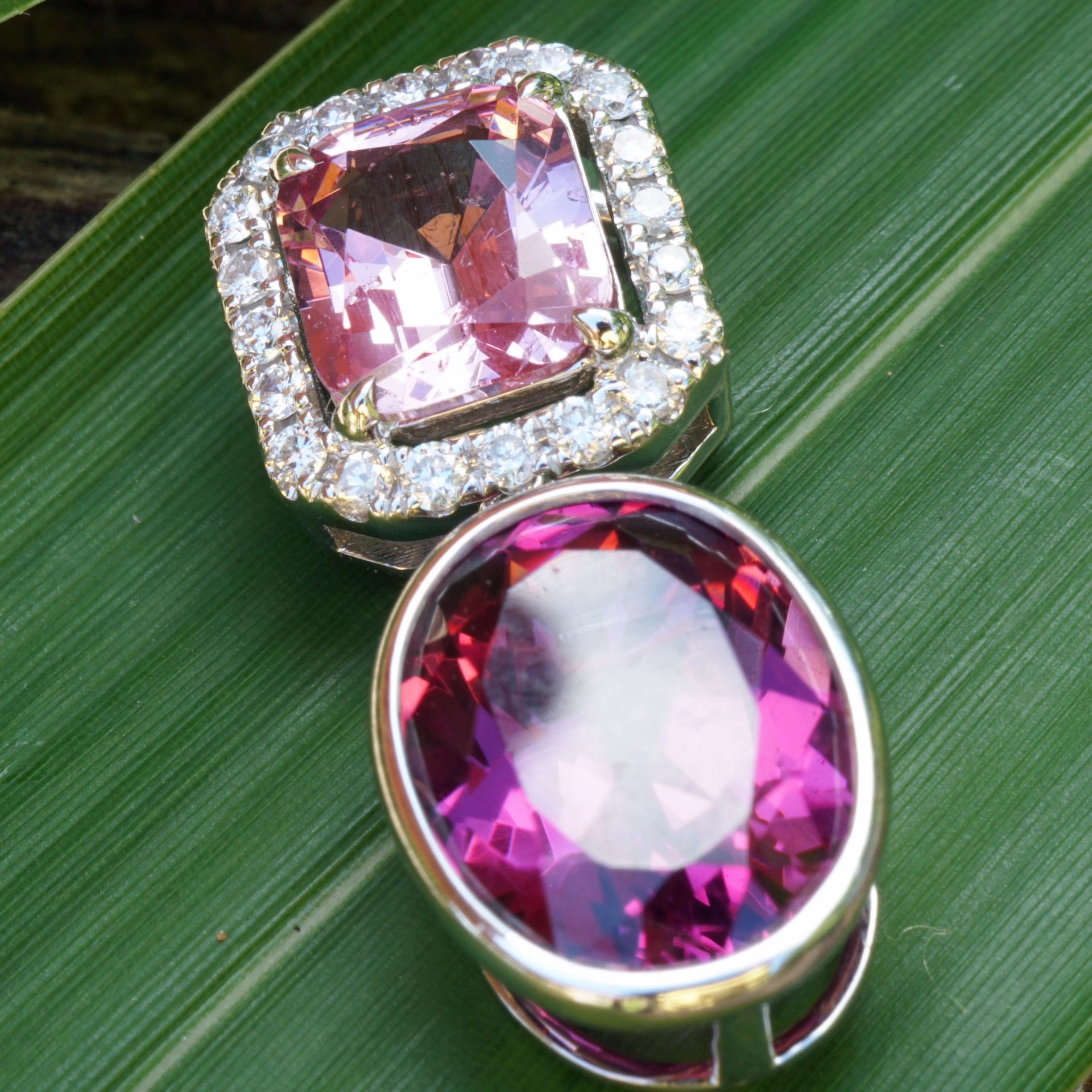 do you like pink...this colors are with electric red and pink flushes