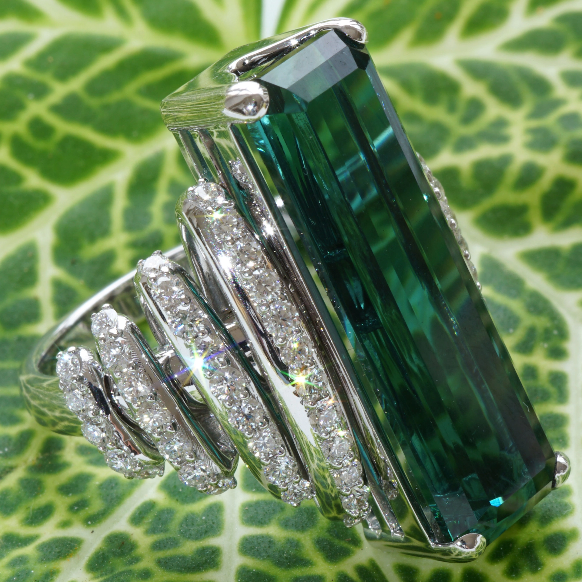 A Unimaginably Mysterious Mint Blue...Indigolith from Afghanistan