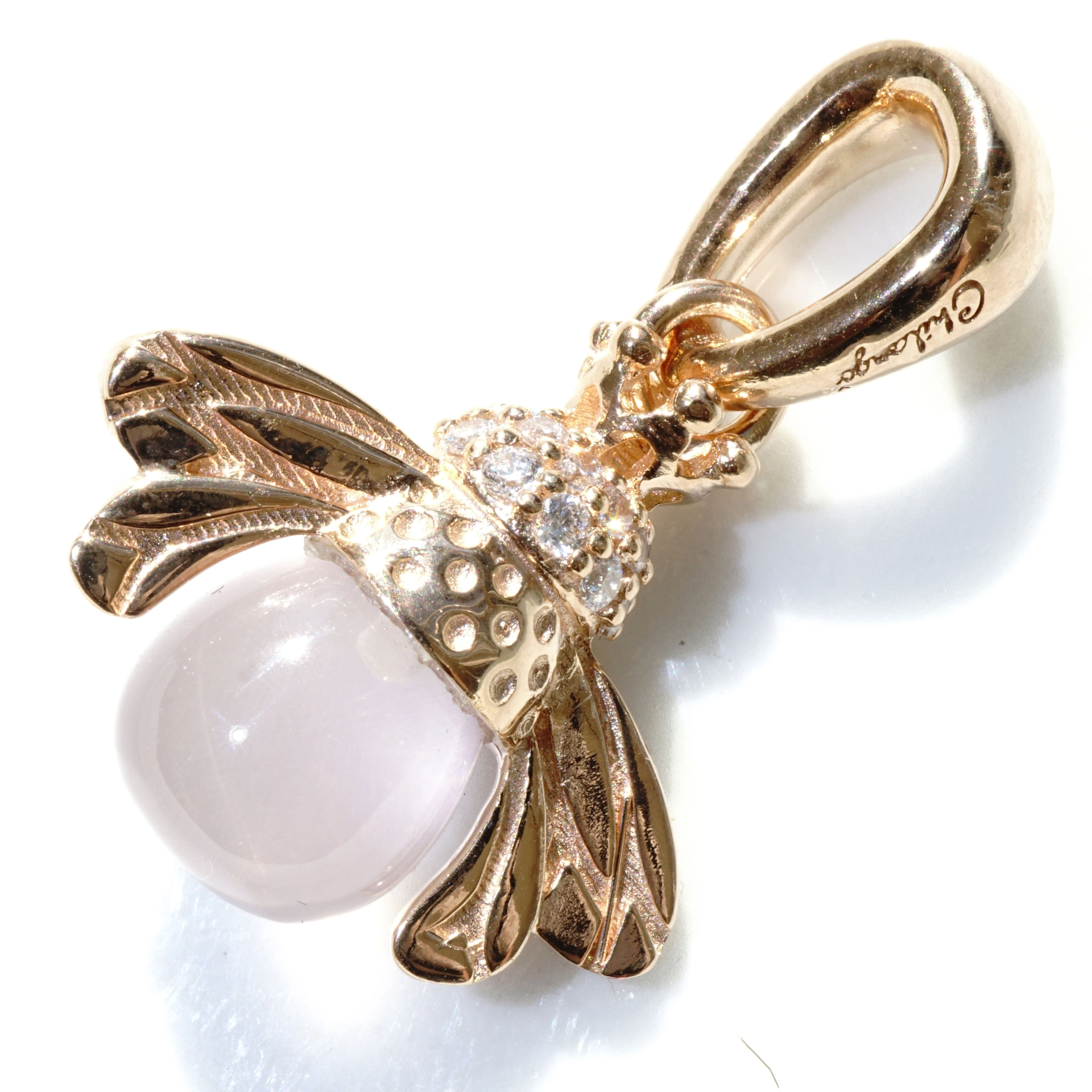 The best Silver Jewelery forever....Bee Princess Pendant