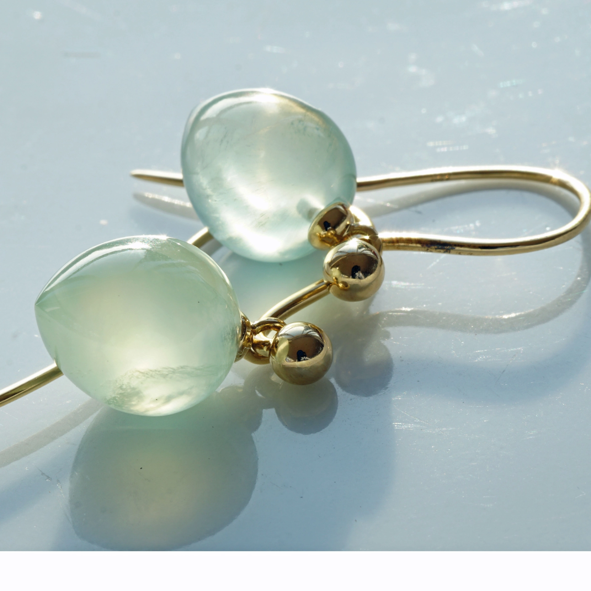 Earrings with detachable pendant ....a Beginnung of Earring Mania