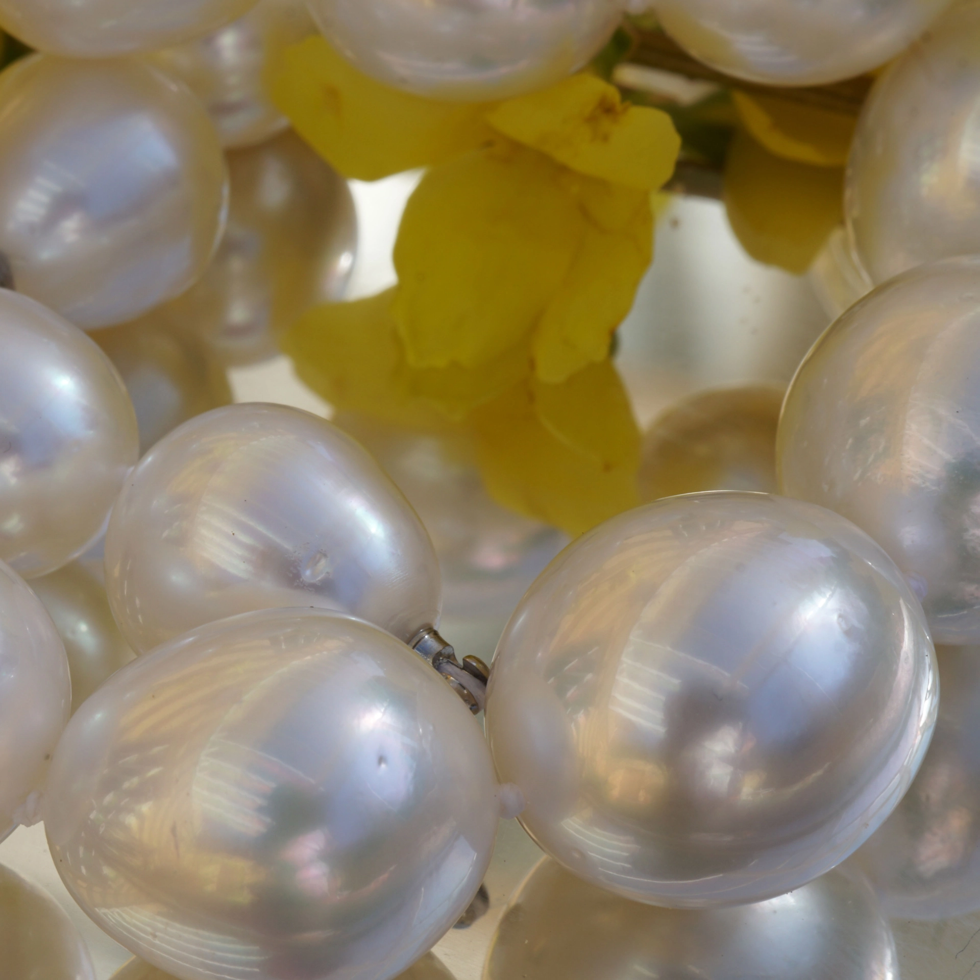 Southsea Pearl Necklace 15,3-12 mm AAA+ Great Quality