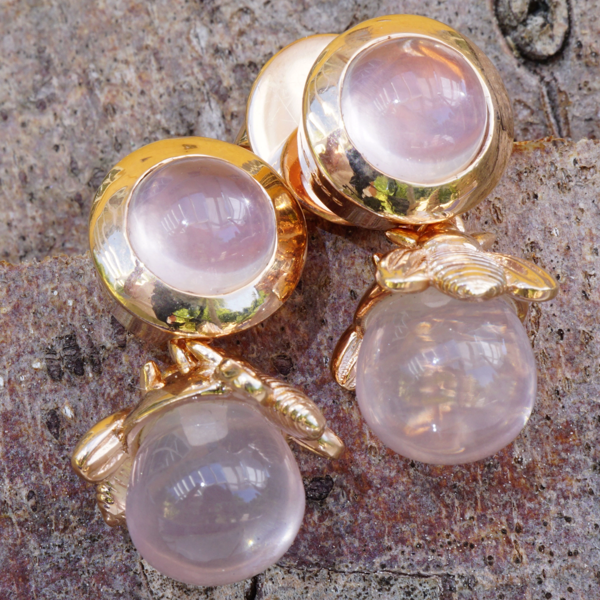 The Best Silver Jewelery forever...High Quality Chilango EARRINGS PRINCESS BEE
