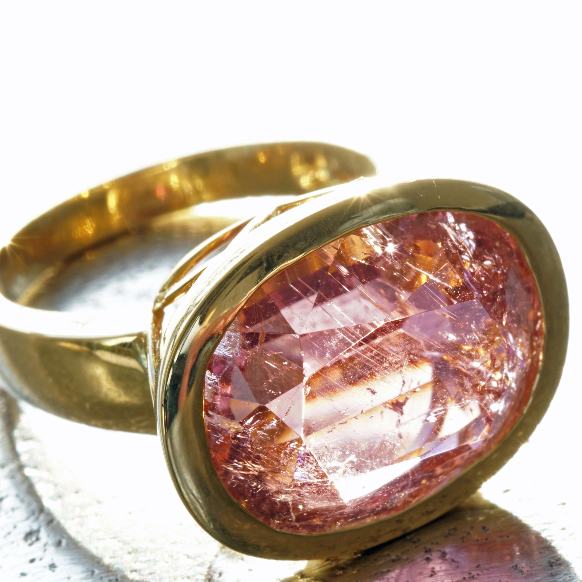 Rubellit Ring from Afghanistan...your graceful companion