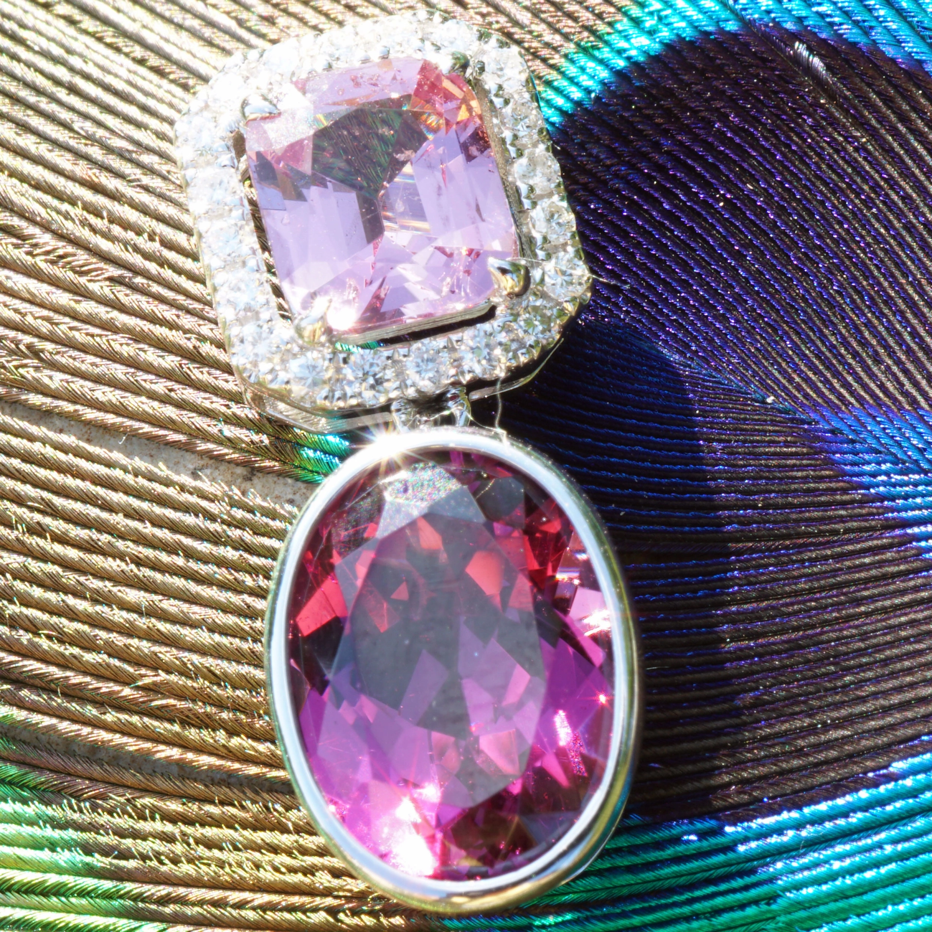 do you like pink...this colors are with electric red and pink flushes