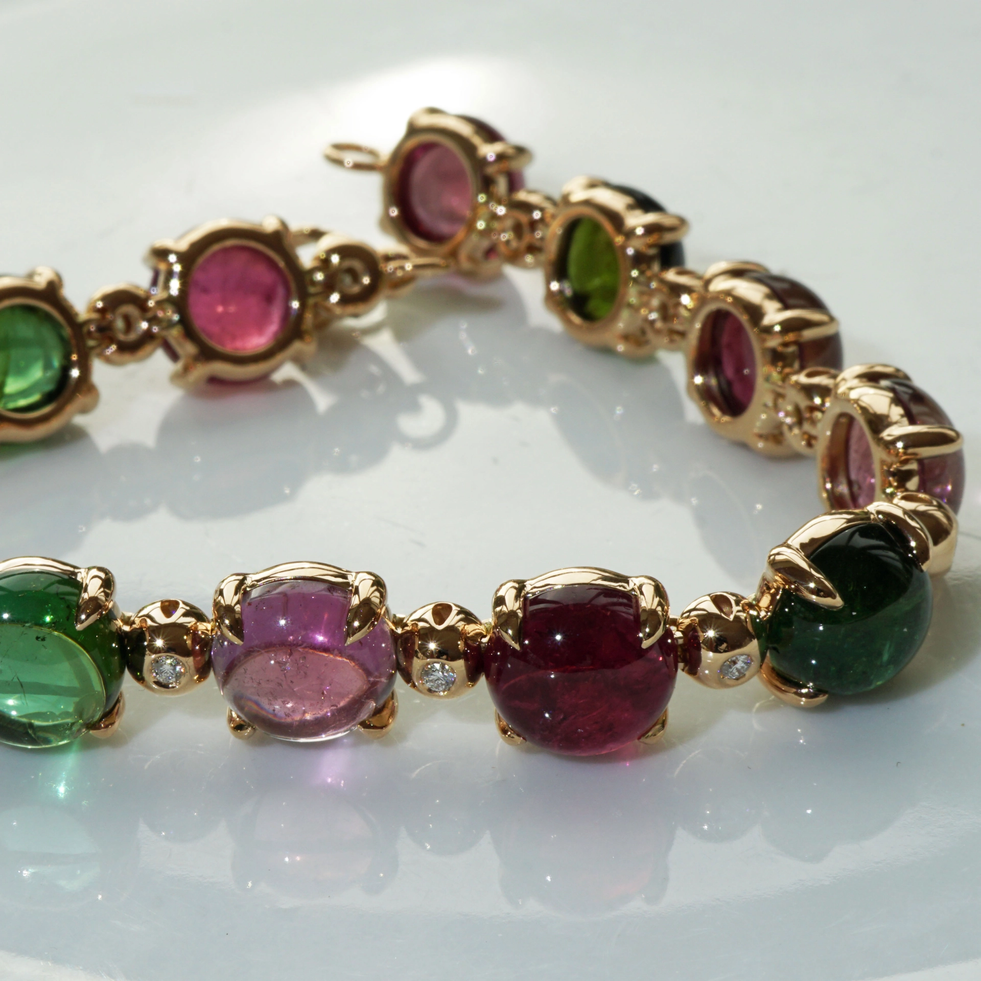 Amazing Transparency and Luminosity...Multicolor Turmalins