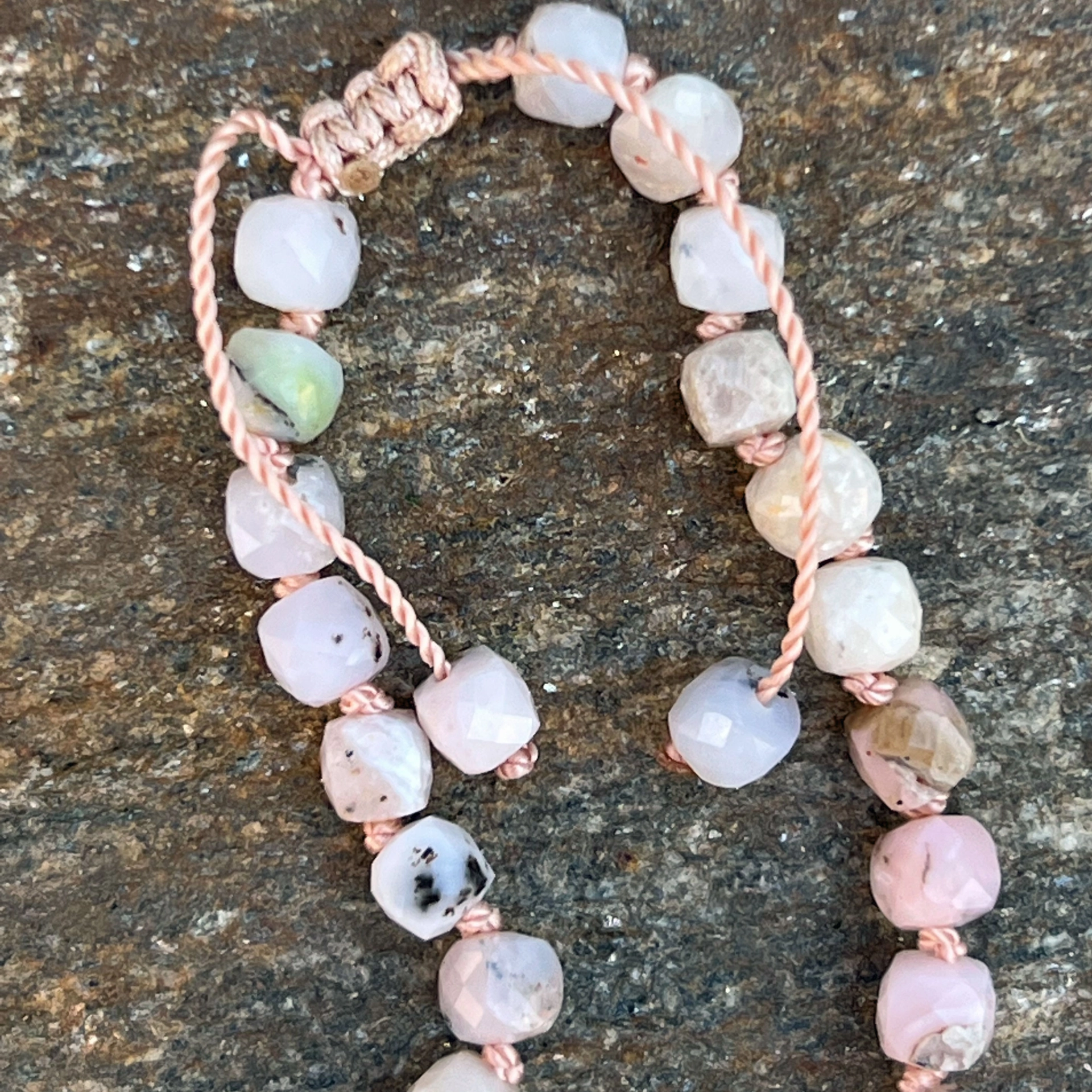 Andenopal Bracelet..900er Finegold ...so pretty