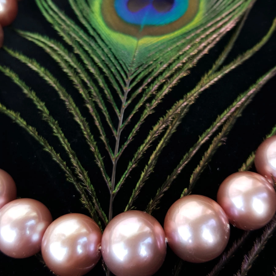 Zucht-Perlkette-pink-naturfarben-12-16 mm