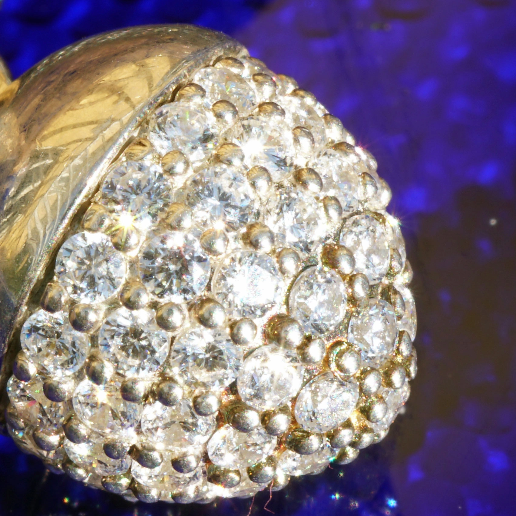 Chilango Pendant Acorn White Topaz 925 Silver designed by Mara Zillgens