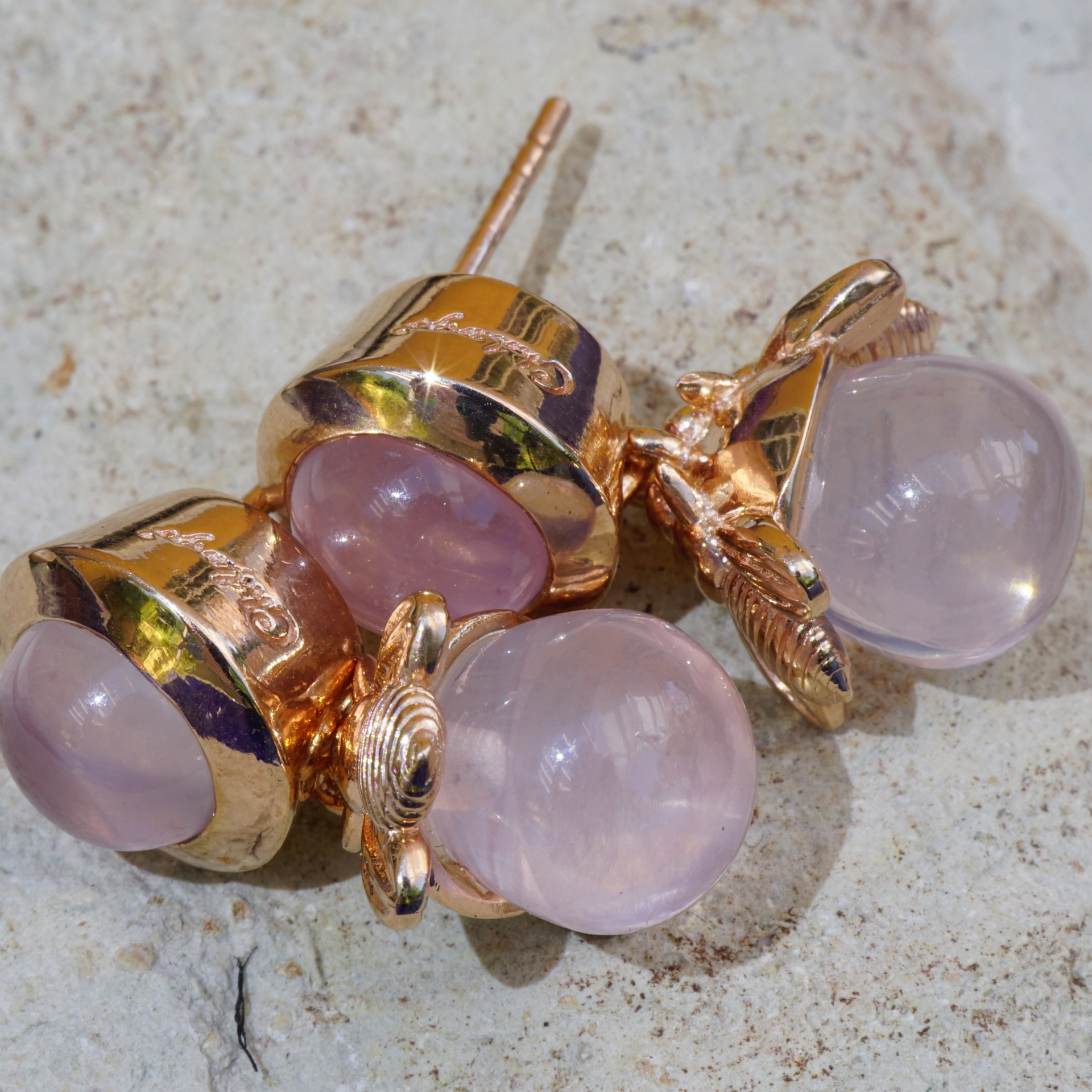 The Best Silver Jewelery forever...High Quality Chilango EARRINGS PRINCESS BEE