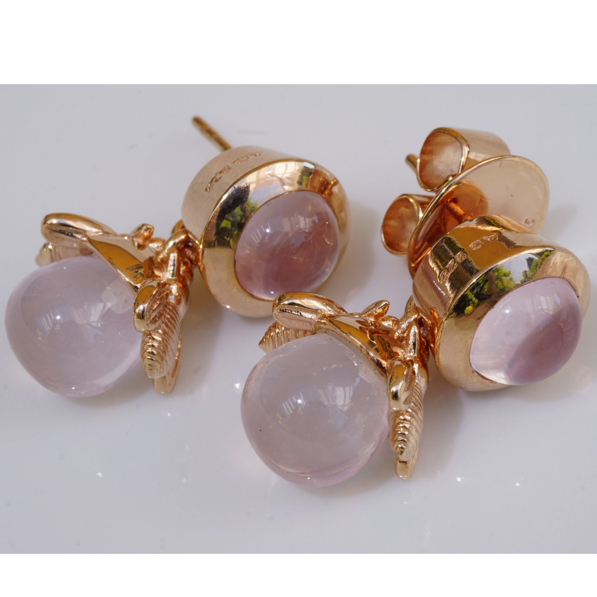 The Best Silver Jewelery forever...High Quality Chilango EARRINGS PRINCESS BEE