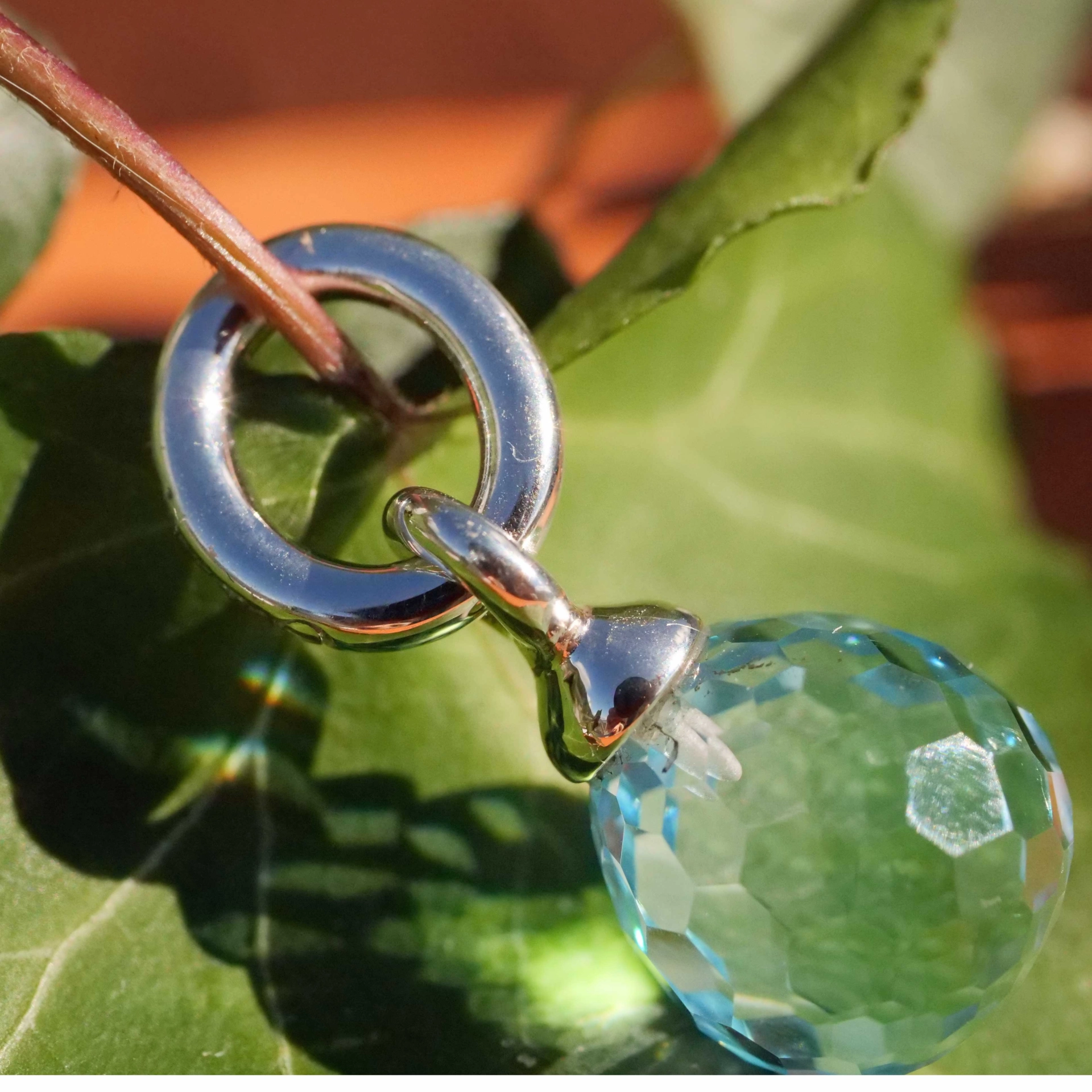 Bluetopaz Pendant Pample Star from the Lifestyle Jewelry Manufacturer Chilango