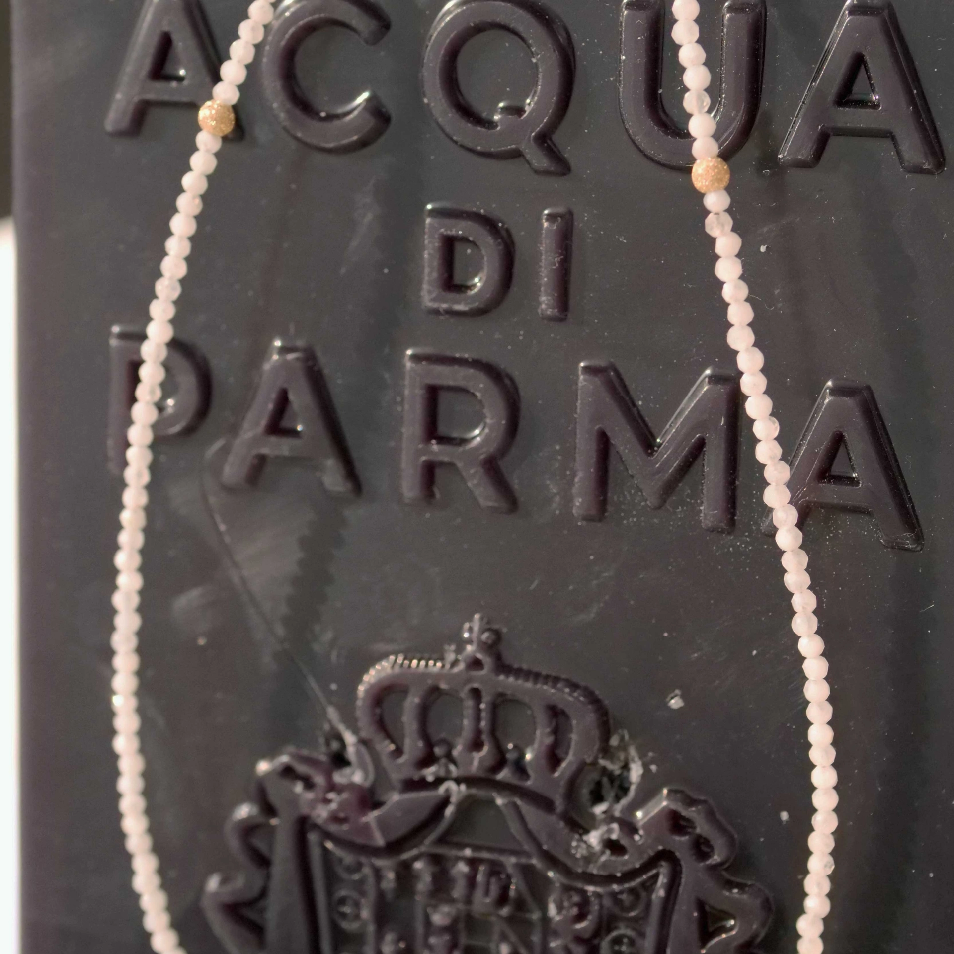 Moonstone Necklace with Balls in 585  ...so pretty this new Petit Chains