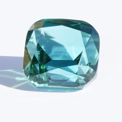 Lagoon Tourmaline in the super Class AAA+ 21.56 ct Afghanistan 98% pure Investment Gemstone