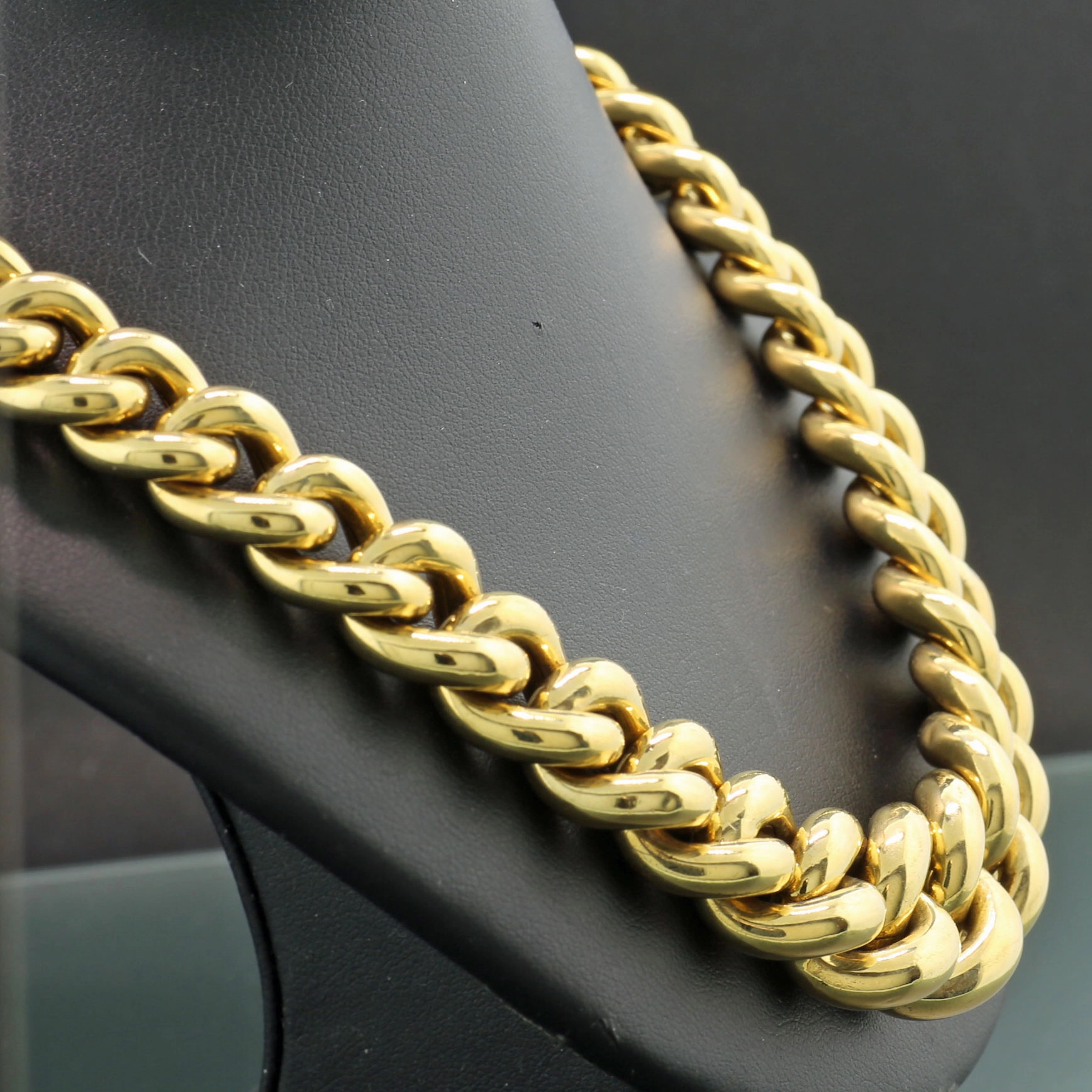 Collier 750er Gelbgold