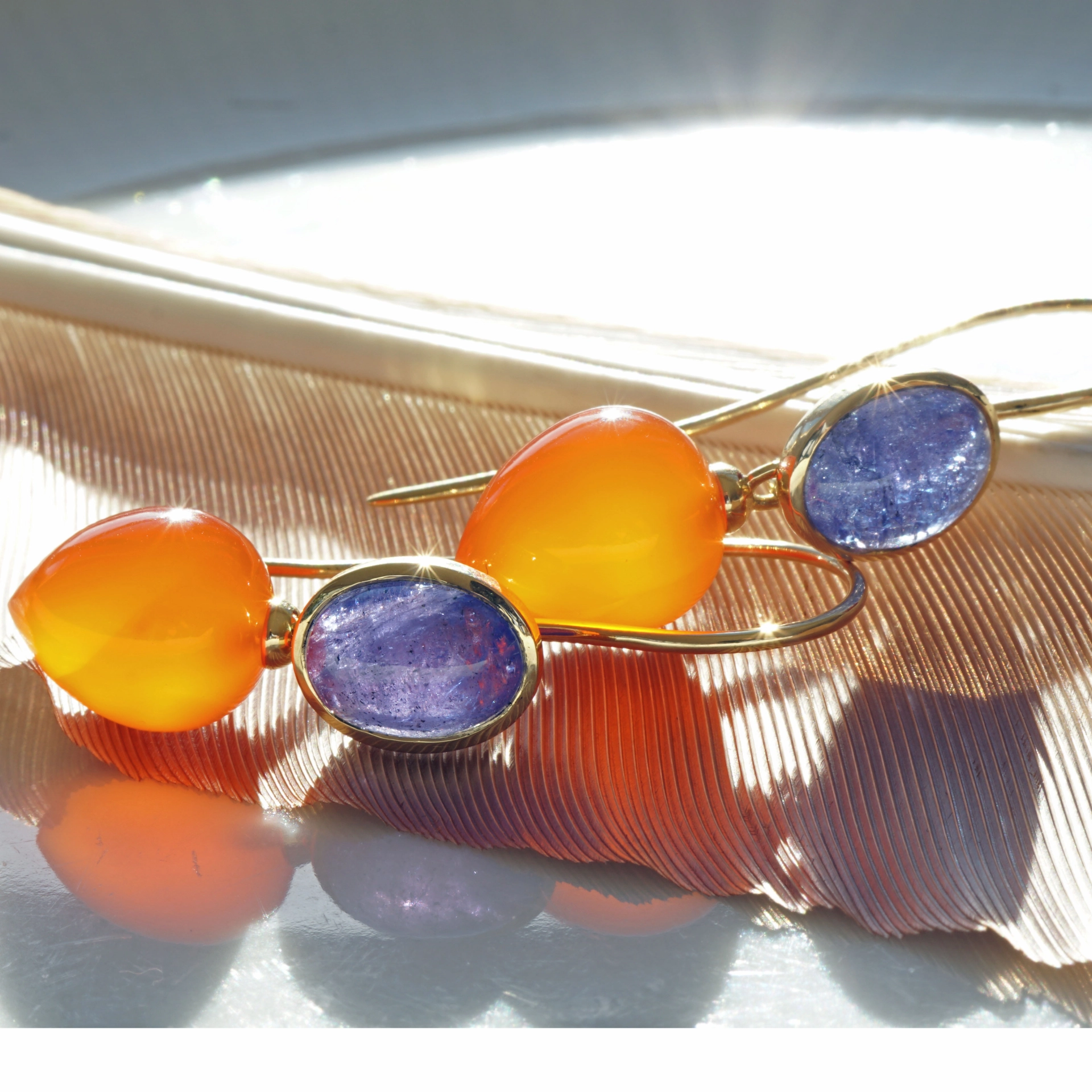 Earrings with detachable pendant ....a Beginnung of Earring Mania