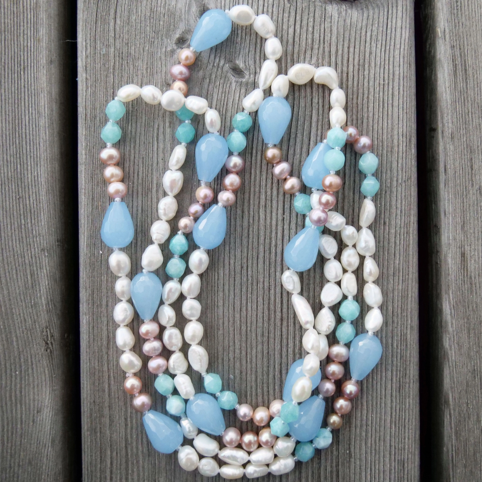 Amazing Seacolors....this Necklace will make you happy