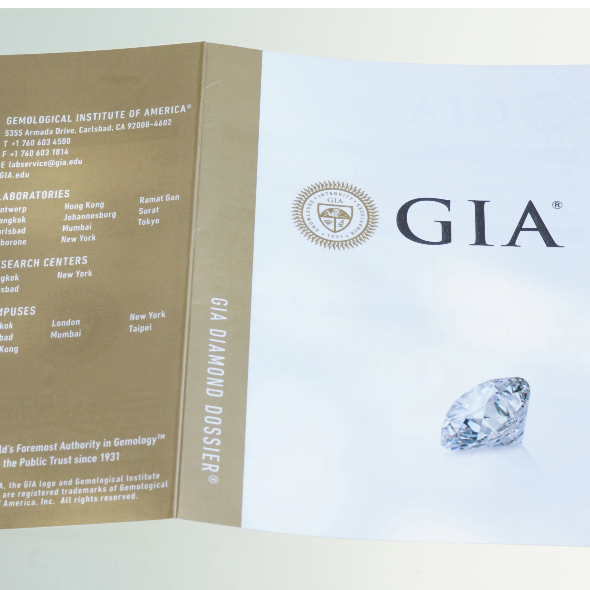 Diamond Emeraldcut Necklace GIA Certificate 0.30 ct River E VVS 18kt Whitegold