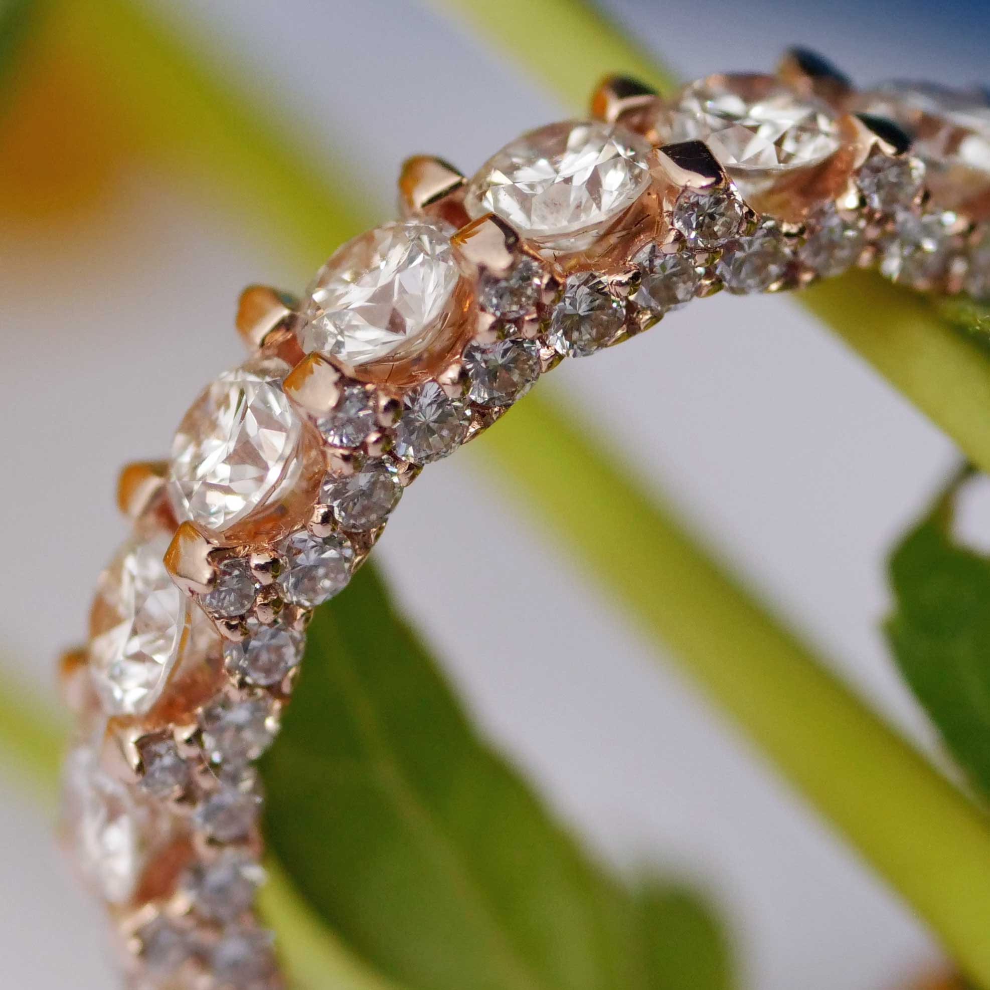 Brilliant ring 1.17 ct TW VS laboratory diamonds in 585 yellow gold.... for a fraction of the price of a natural diamond