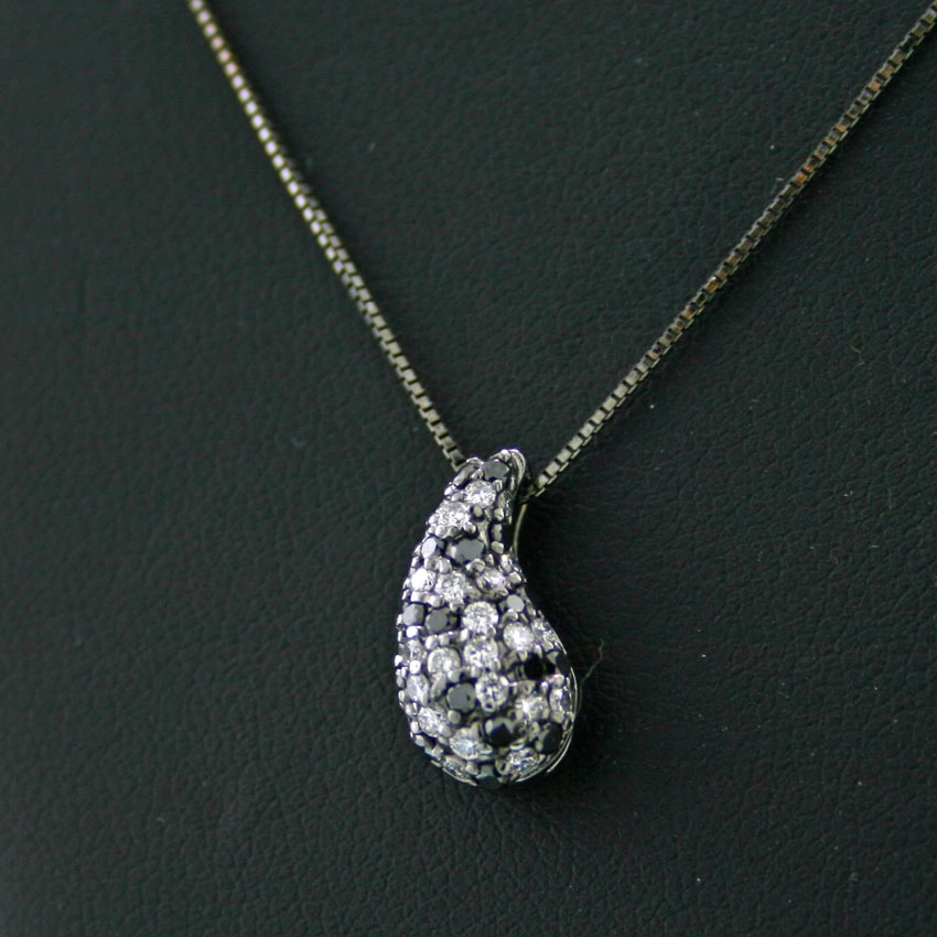 Brillant-Anhänger,750/-WG.