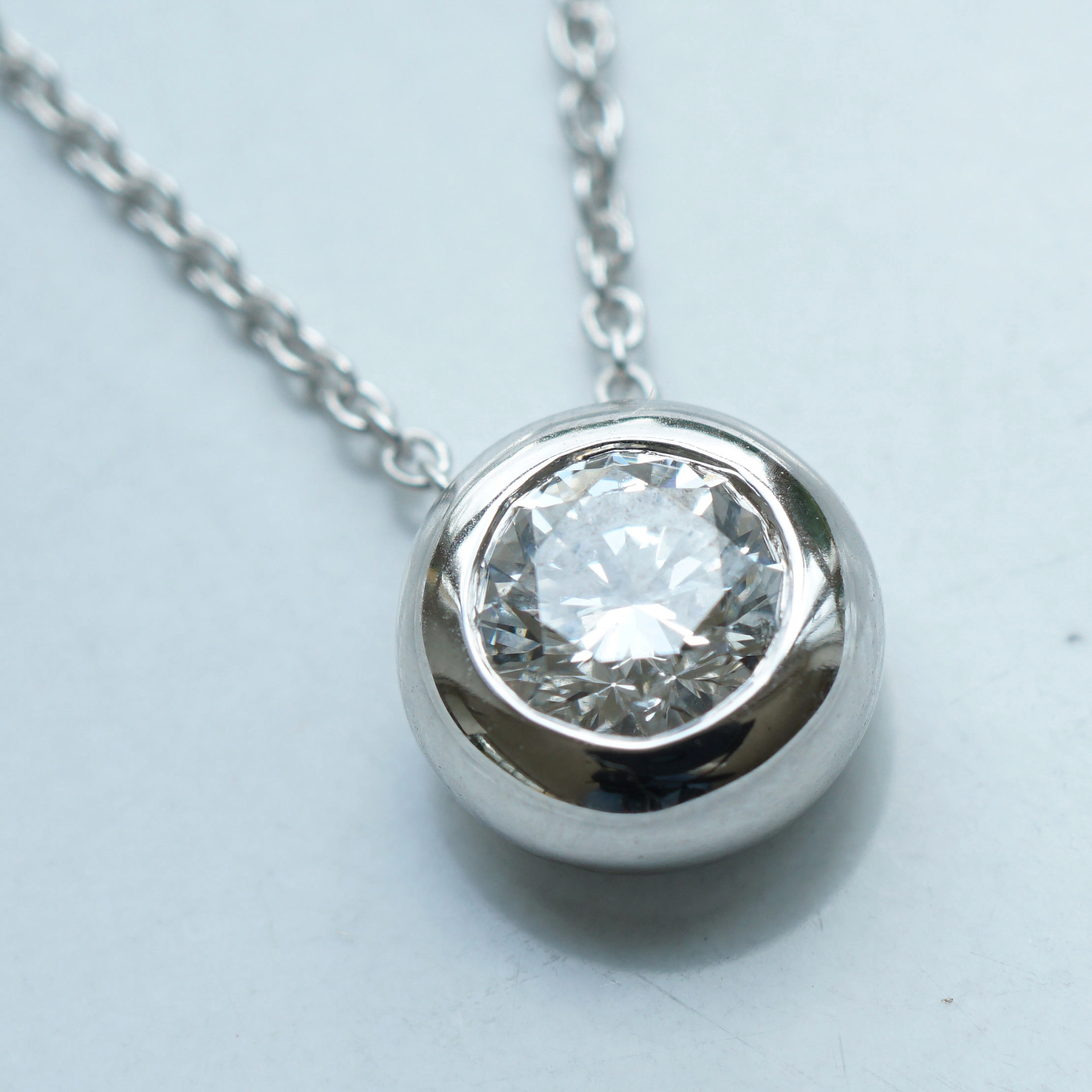 Diamond Pendant with Chain 0.41 ct TW SI...classic Dream