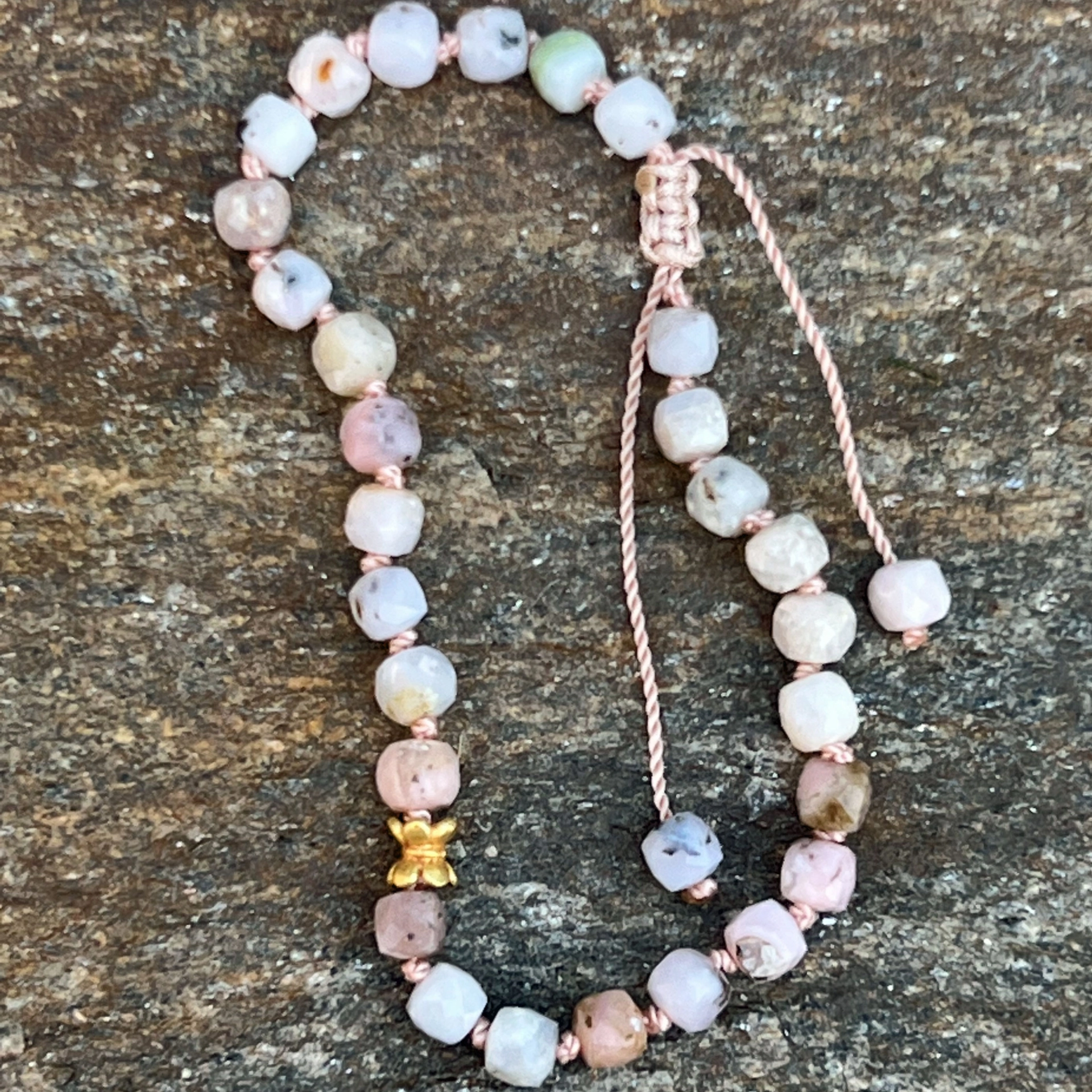 Andenopal Bracelet..900er Finegold ...so pretty