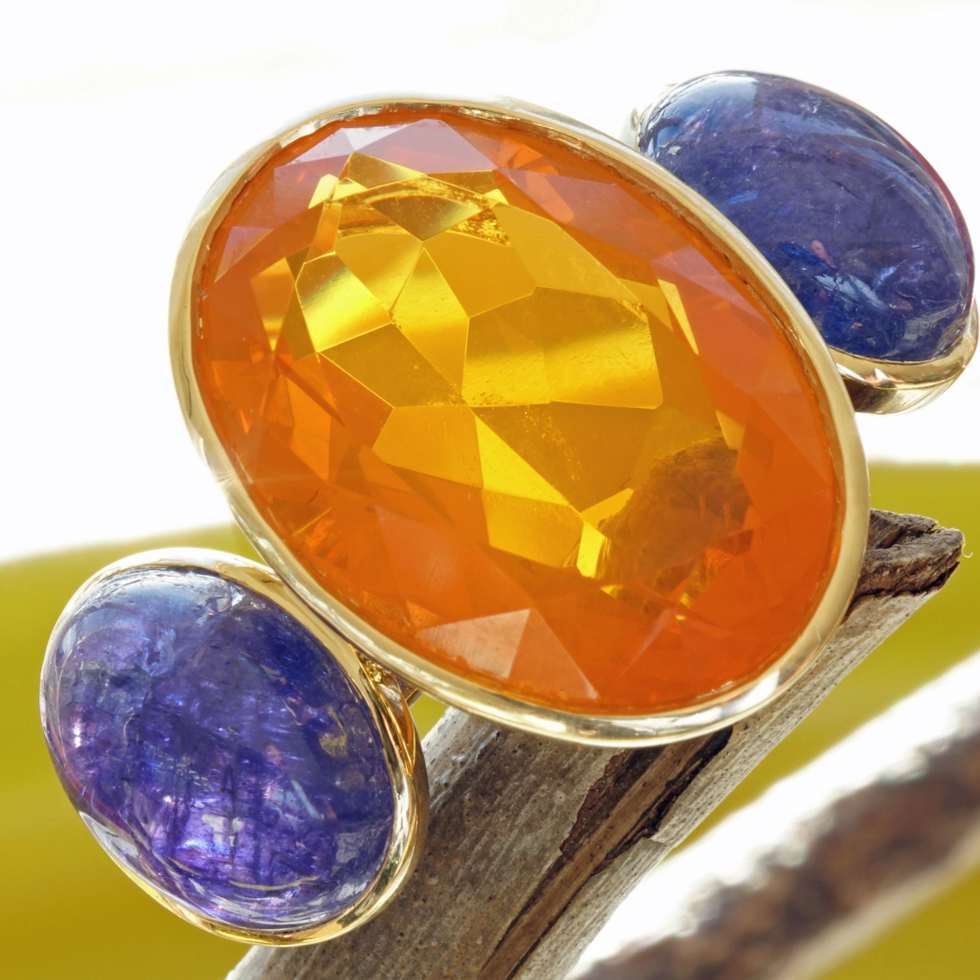 Firebird Colors...incredible Orange and Blue...Amazing