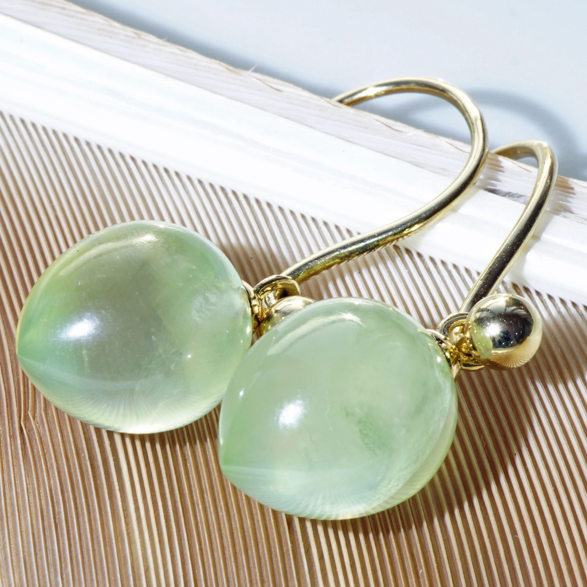 Earrings with detachable pendant ....a Beginnung of Earring Mania