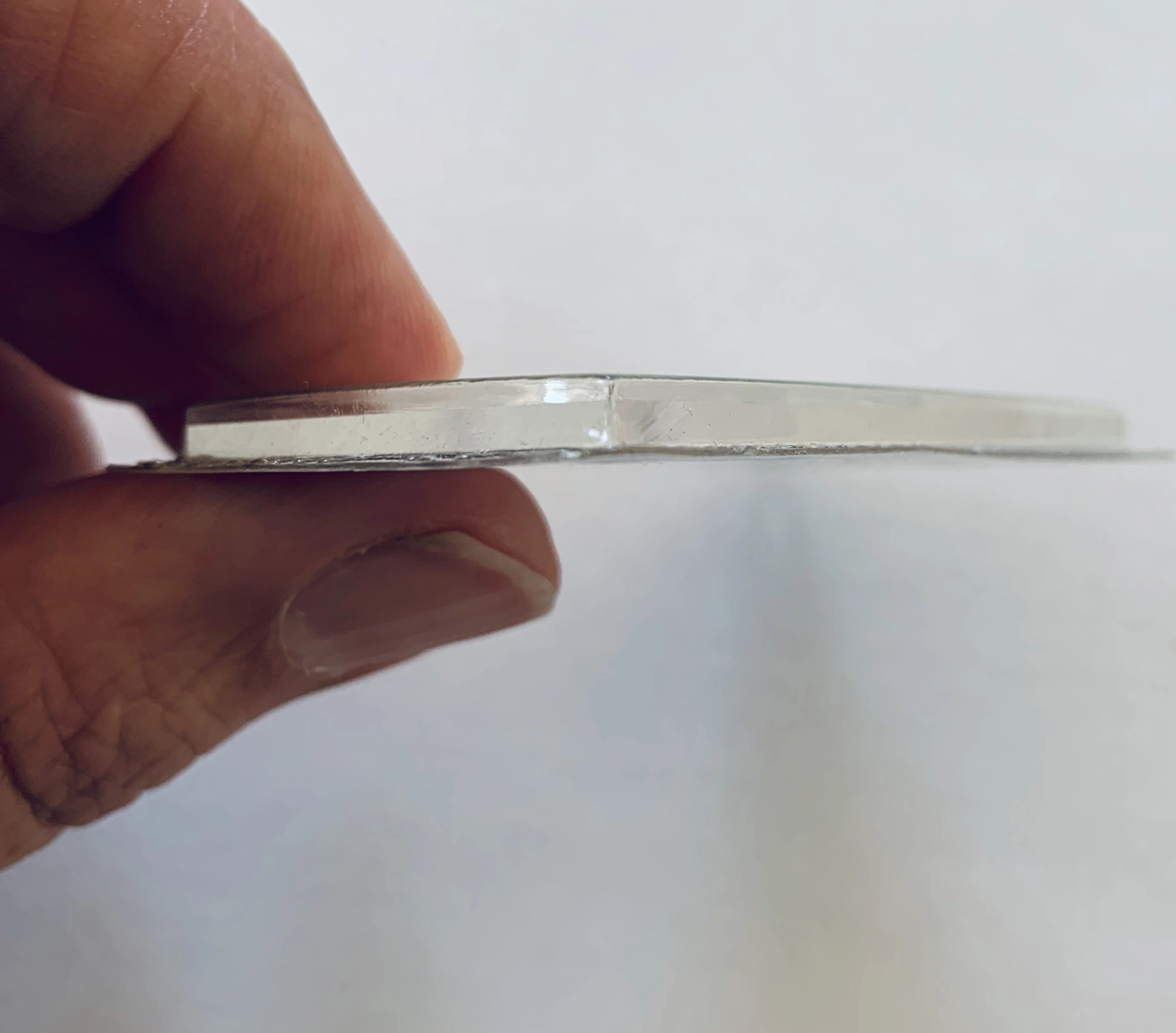 Vollschliff Brillant eingeschweisst 1.12 ct G(1) weiss / IF lupenrein Expertise IGI