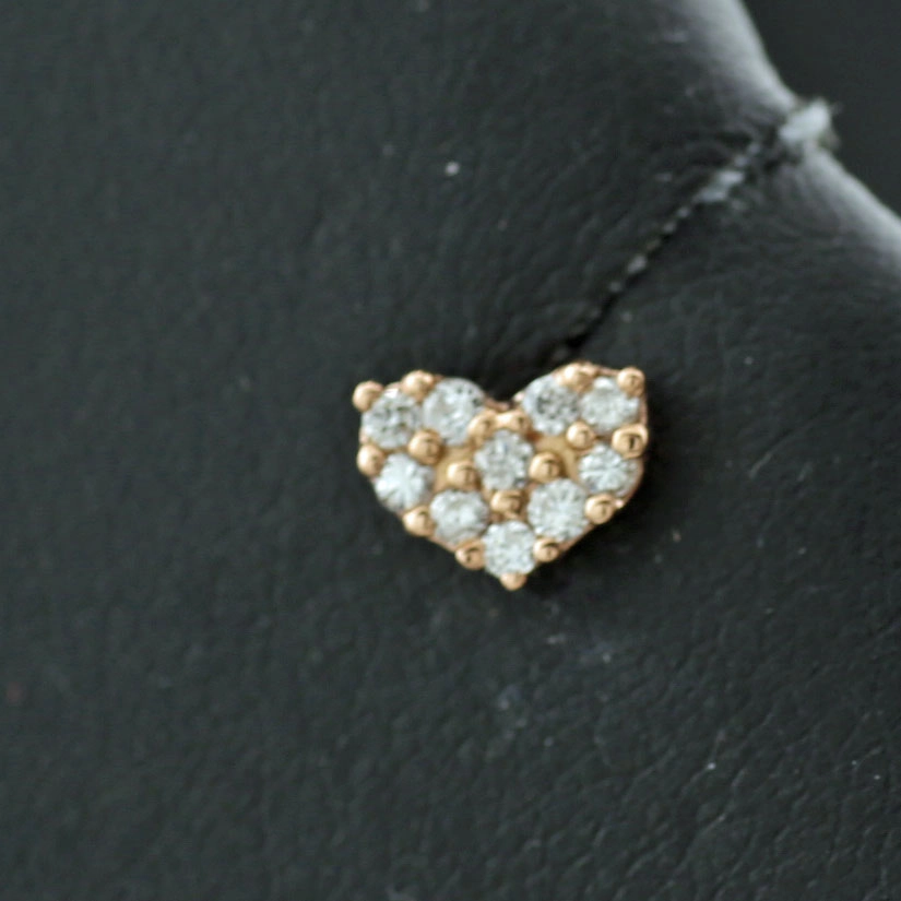 Brillant-Herzen-750 Rosegold-0.34 ct