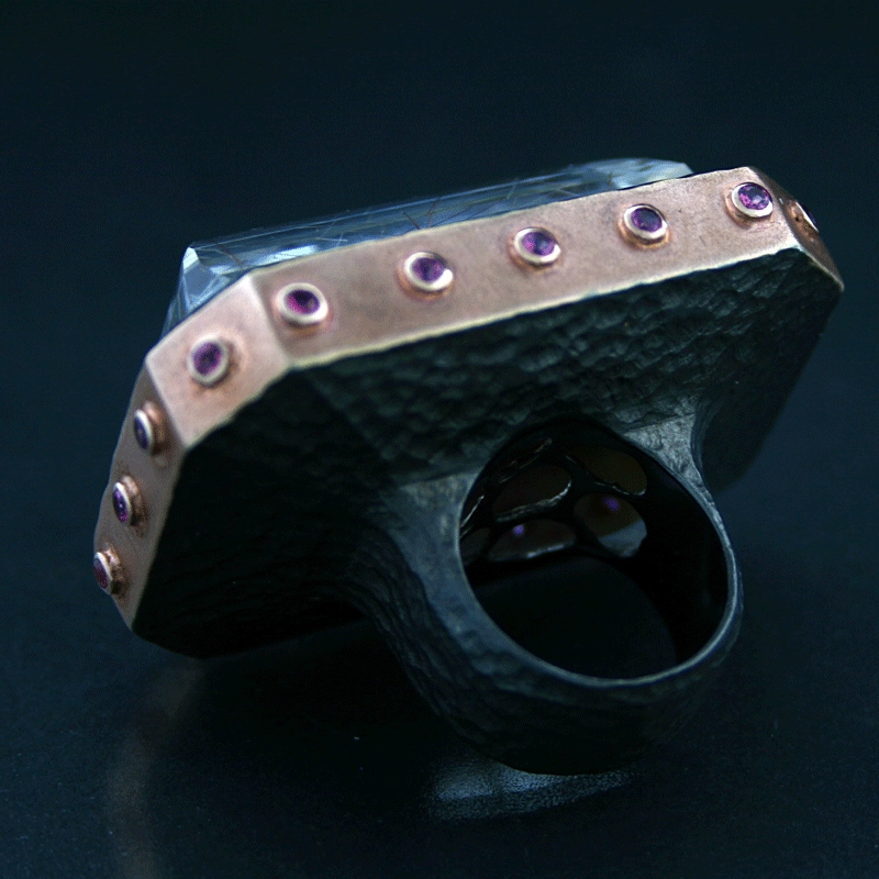 Designerring"Big Bang"