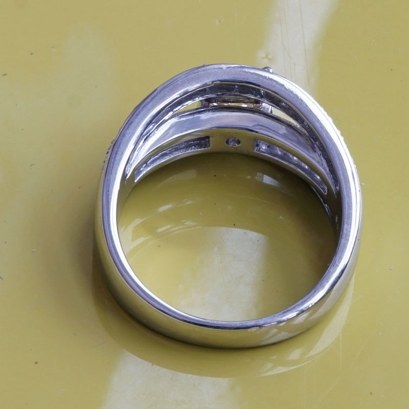 Prinzeß-Diamant-Ring-900er-Platin-0.845ct-0.48ct