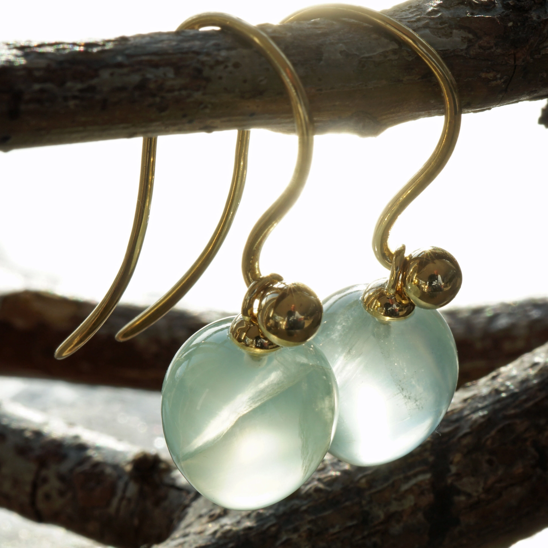 Earrings with detachable pendant ....a Beginnung of Earring Mania