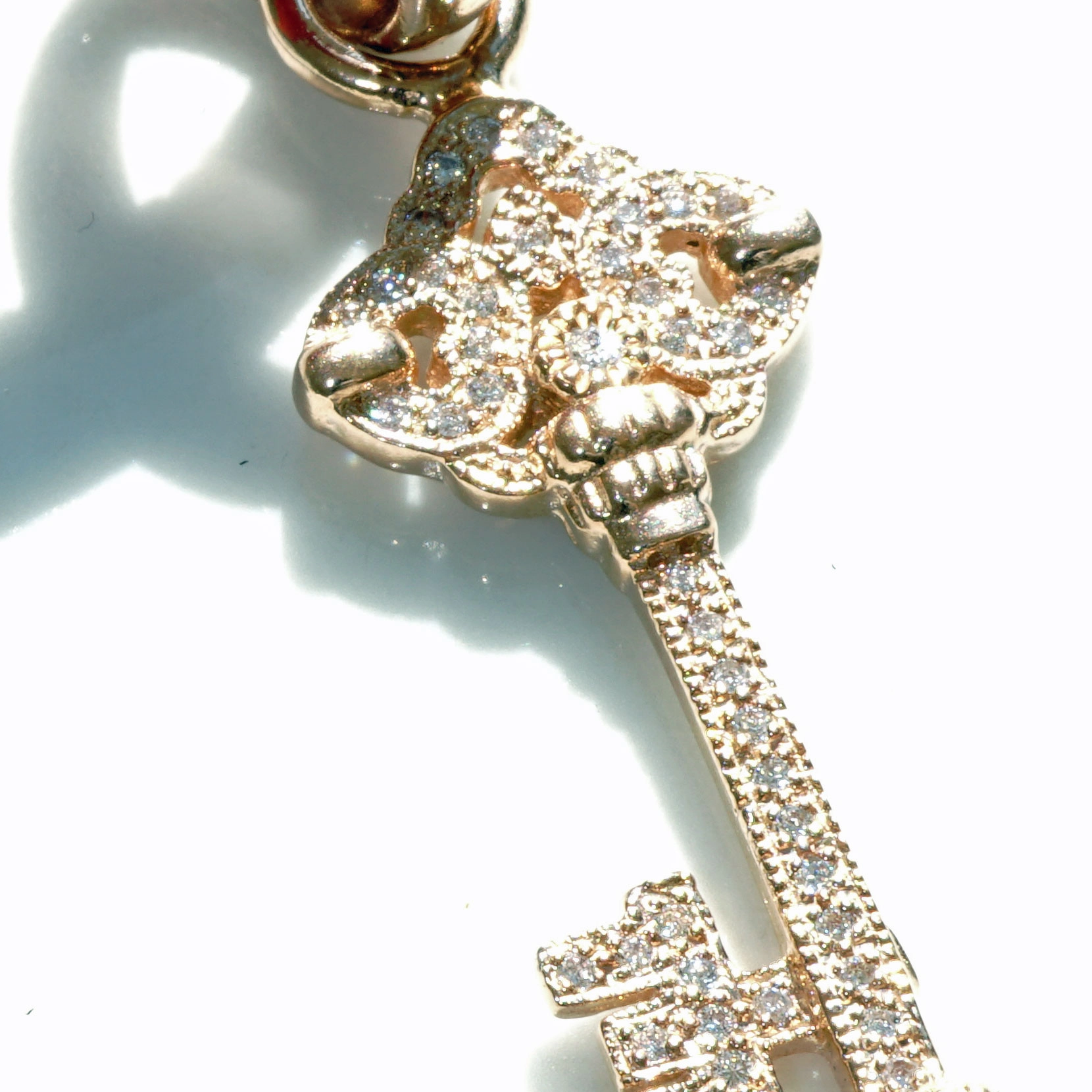 The best Silver Jewelery forever....Fairyrtale Key Pendant