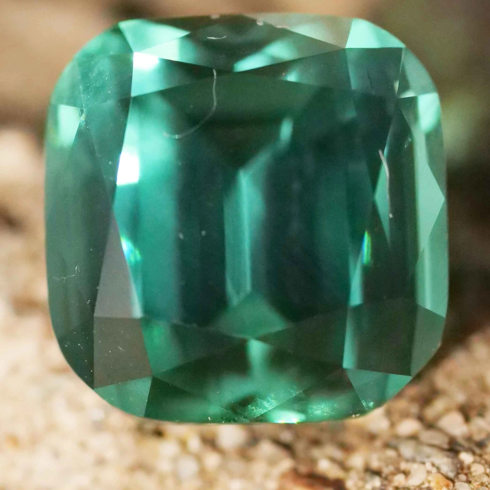 Lagoon Tourmaline in the super Class AAA+ 21.56 ct Afghanistan 98% pure Investment Gemstone
