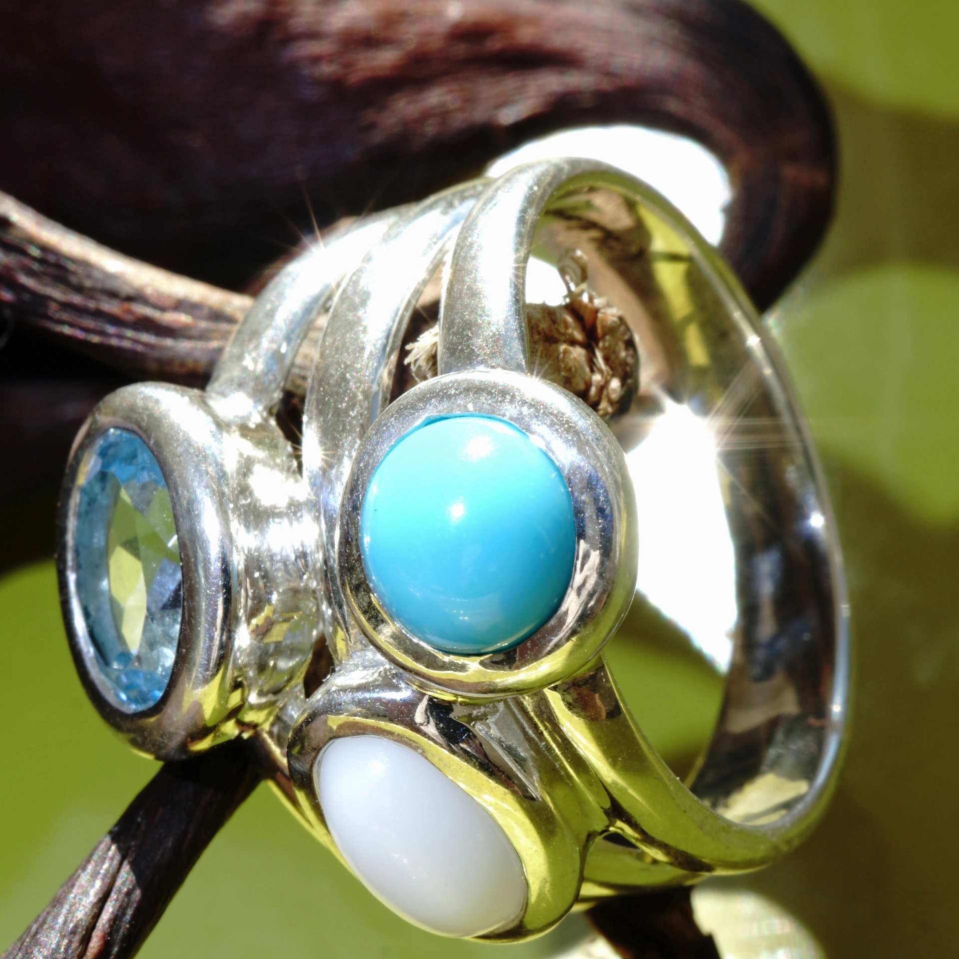The Best Silver Jewelery forever...High Quality Chilango Ring 3 Choices