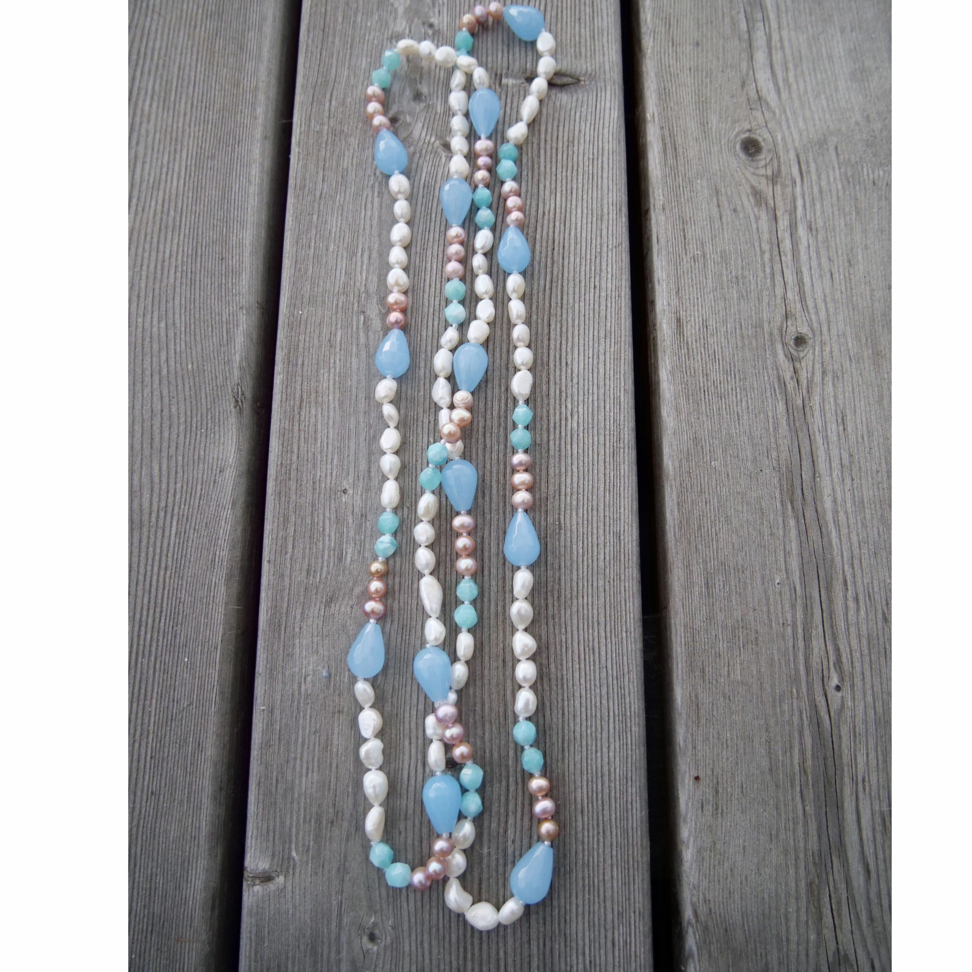 Amazing Seacolors....this Necklace will make you happy