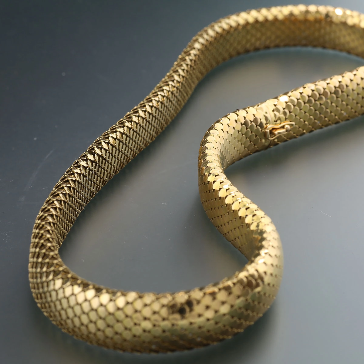 Collier 750er Gelbgold
