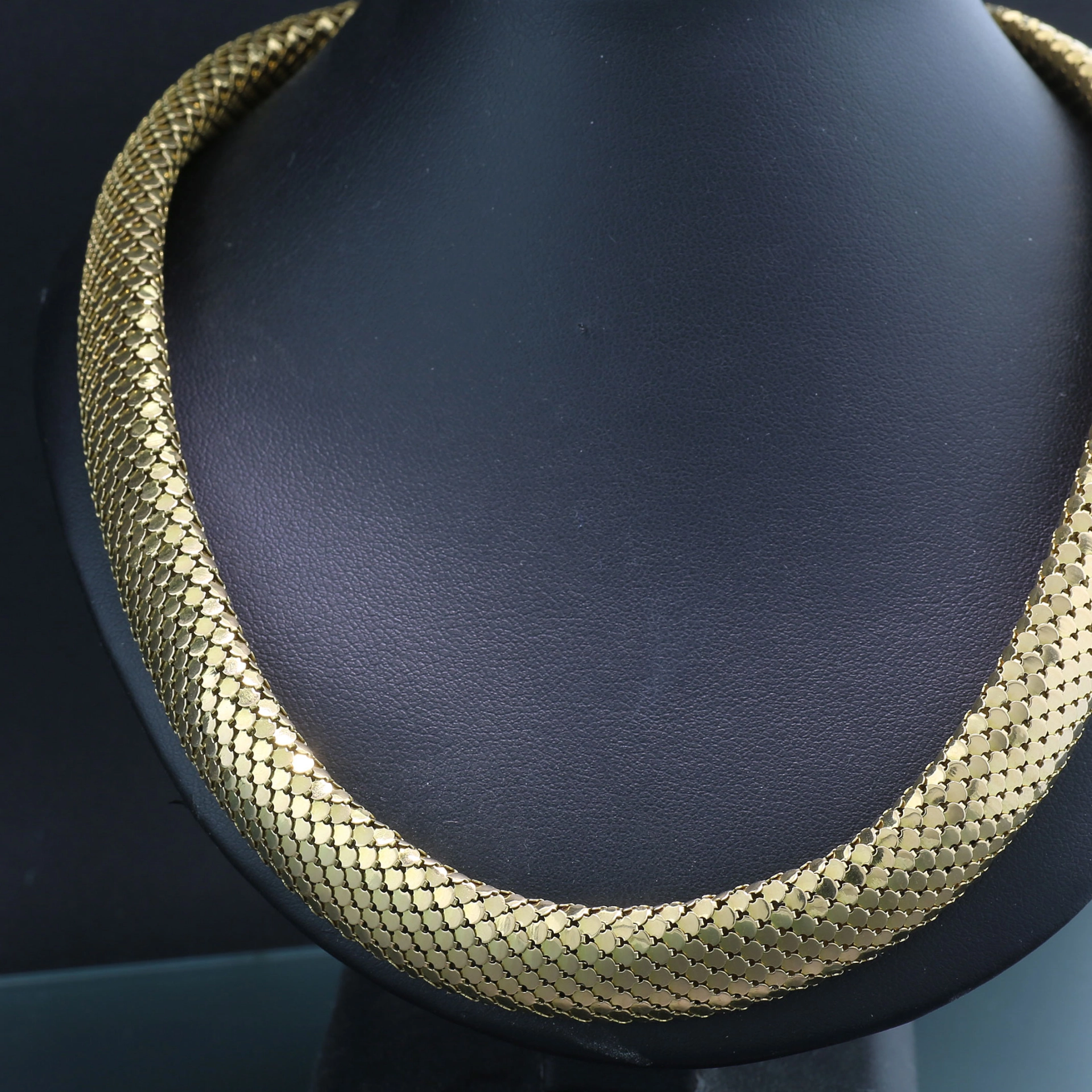 Collier 750er Gelbgold