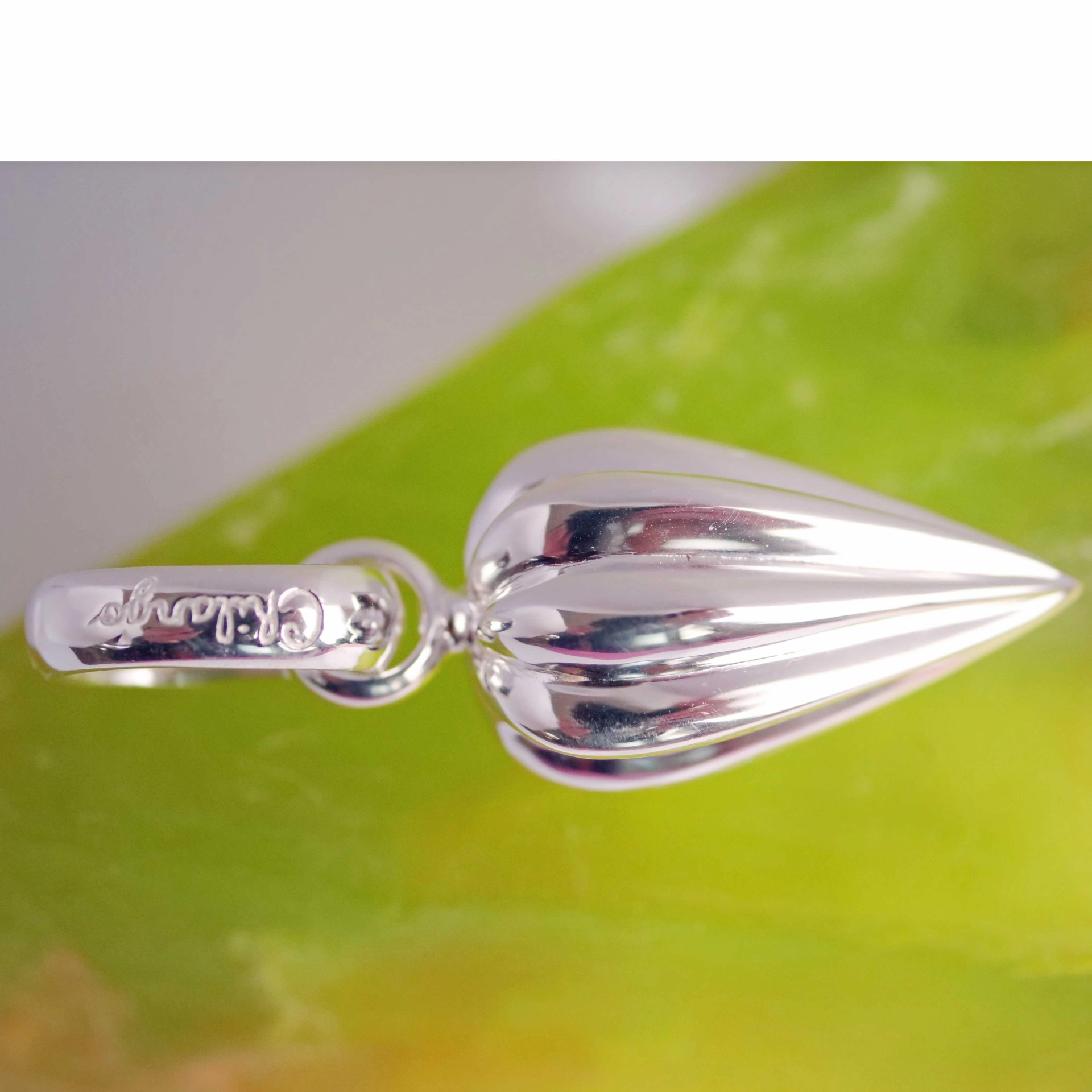 Chilango Pendant Stopper 925 Silver 51 x 17 mm cool Design